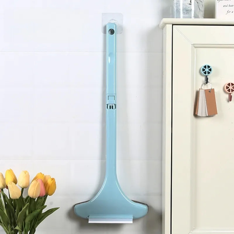 Window Screen Cleaning Brush Glass Cleaner Squeegee 2
