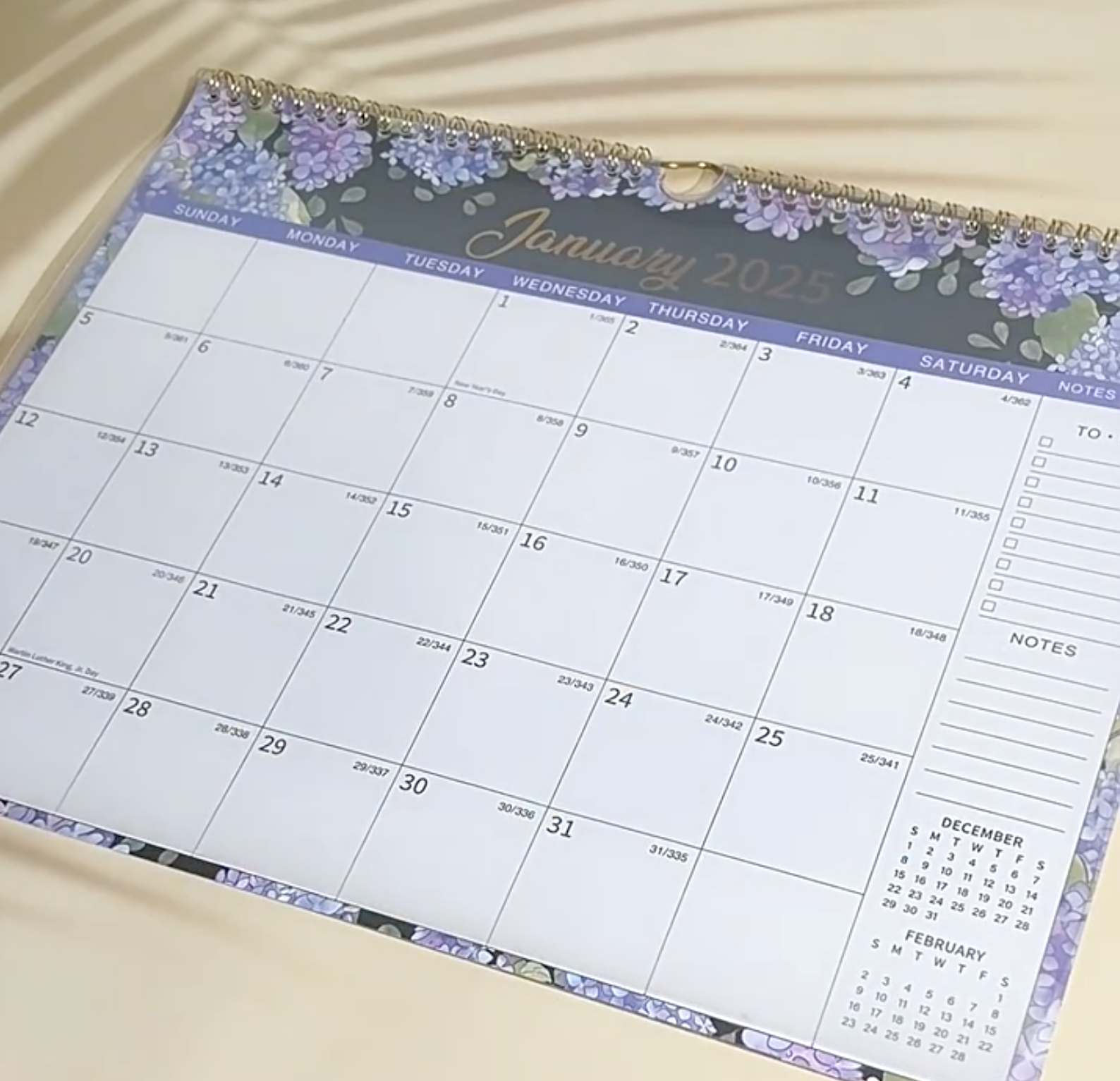 Custom Wall Calendar 10