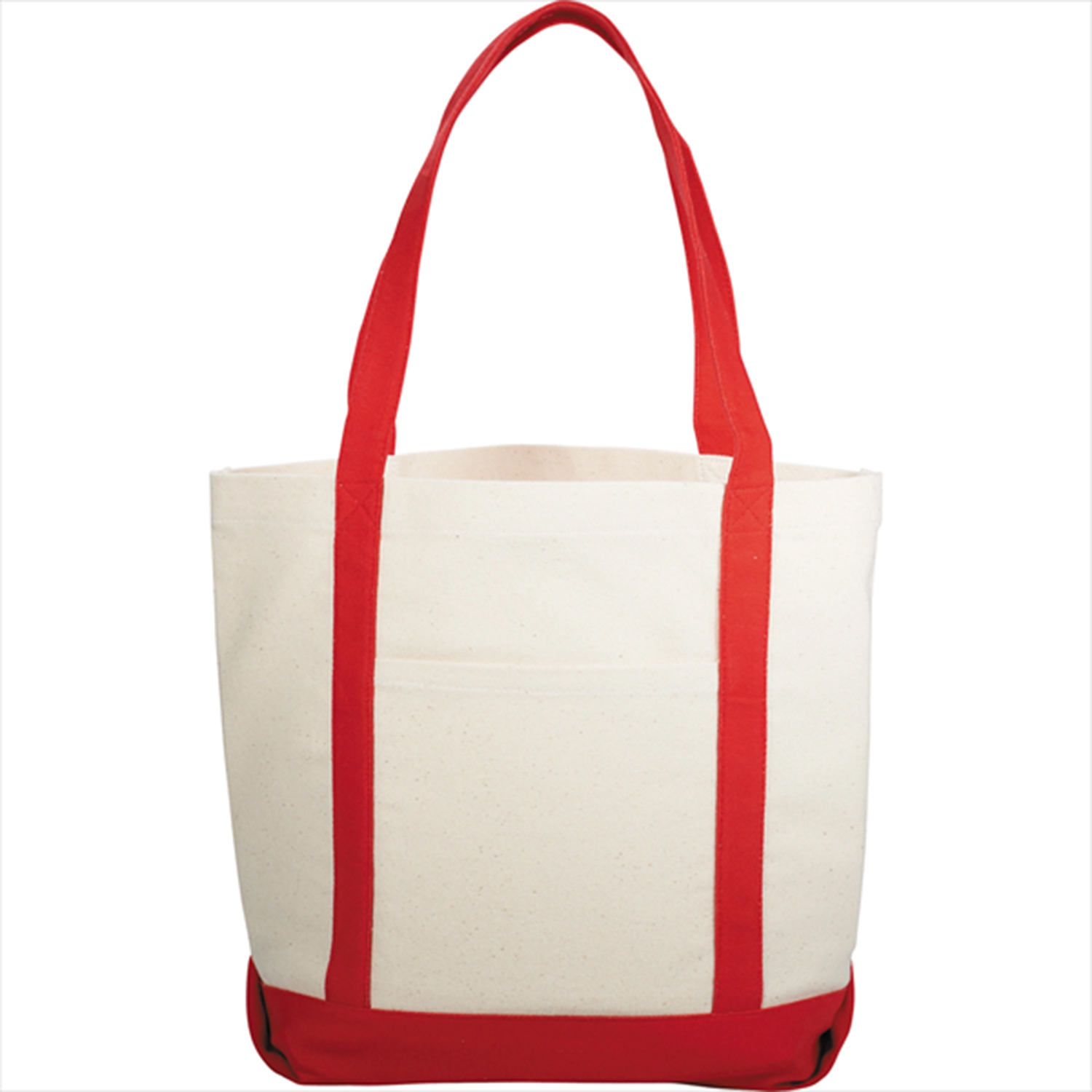 24 Oz. Cotton Canvas Classic Boat Tote ?C Style Meets Versatility 6