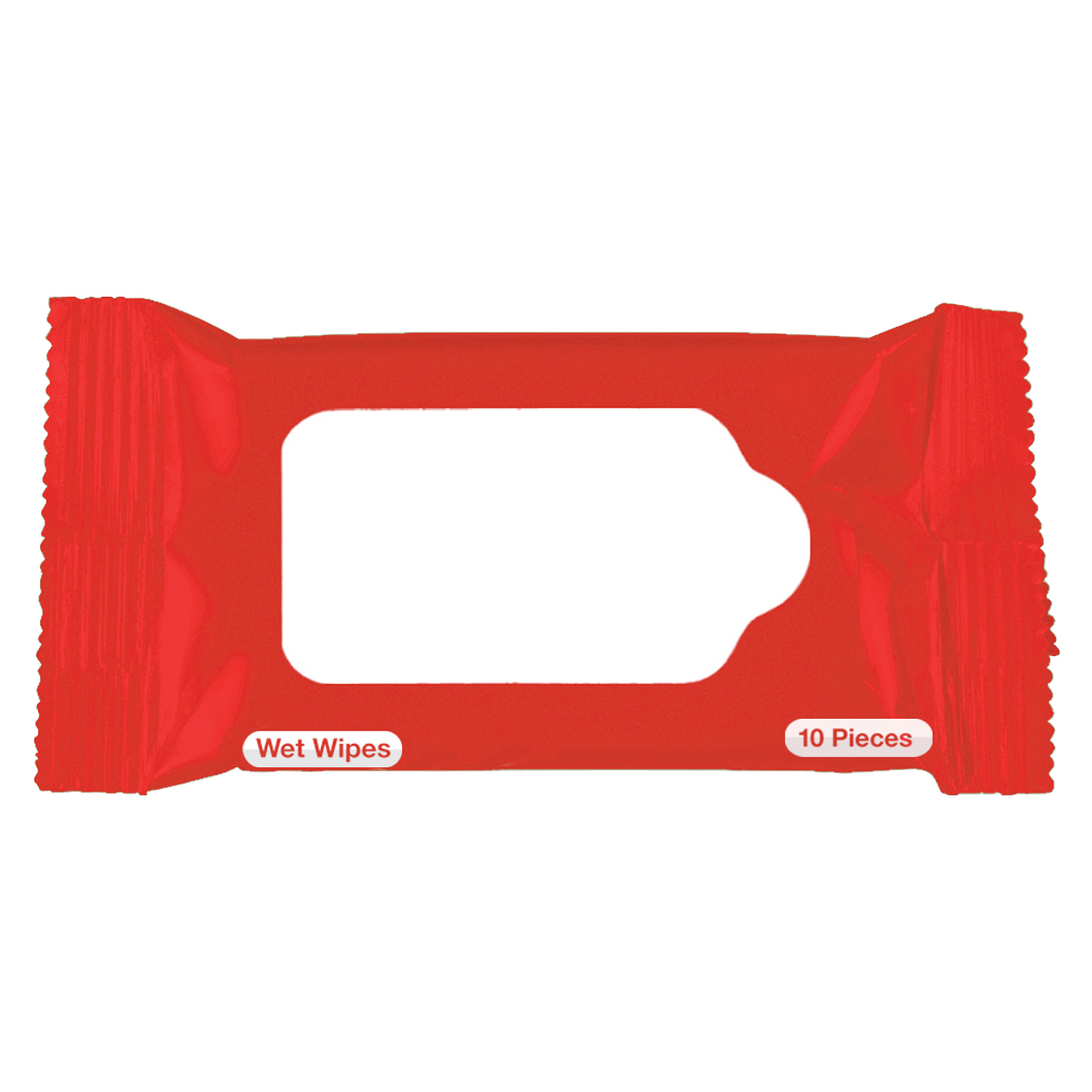 Wet Wipe Packet 4