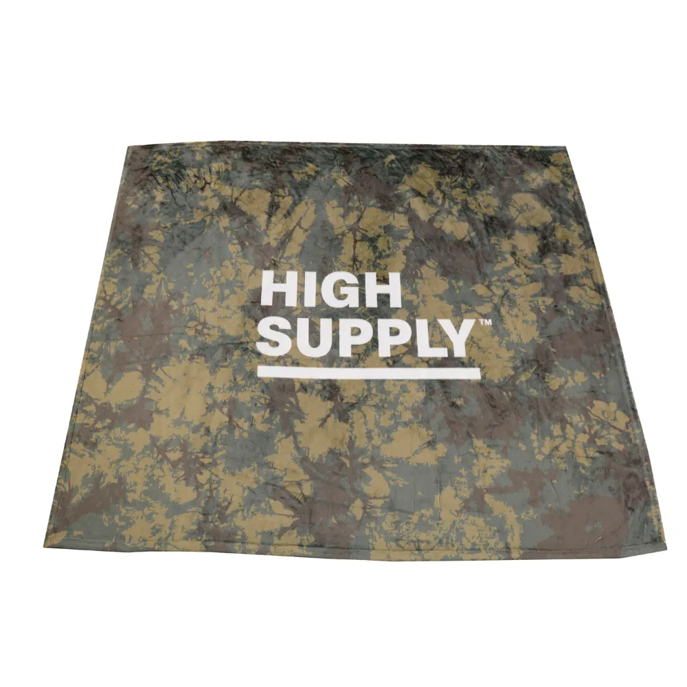 Full-Color Customized Soft Blanket 1