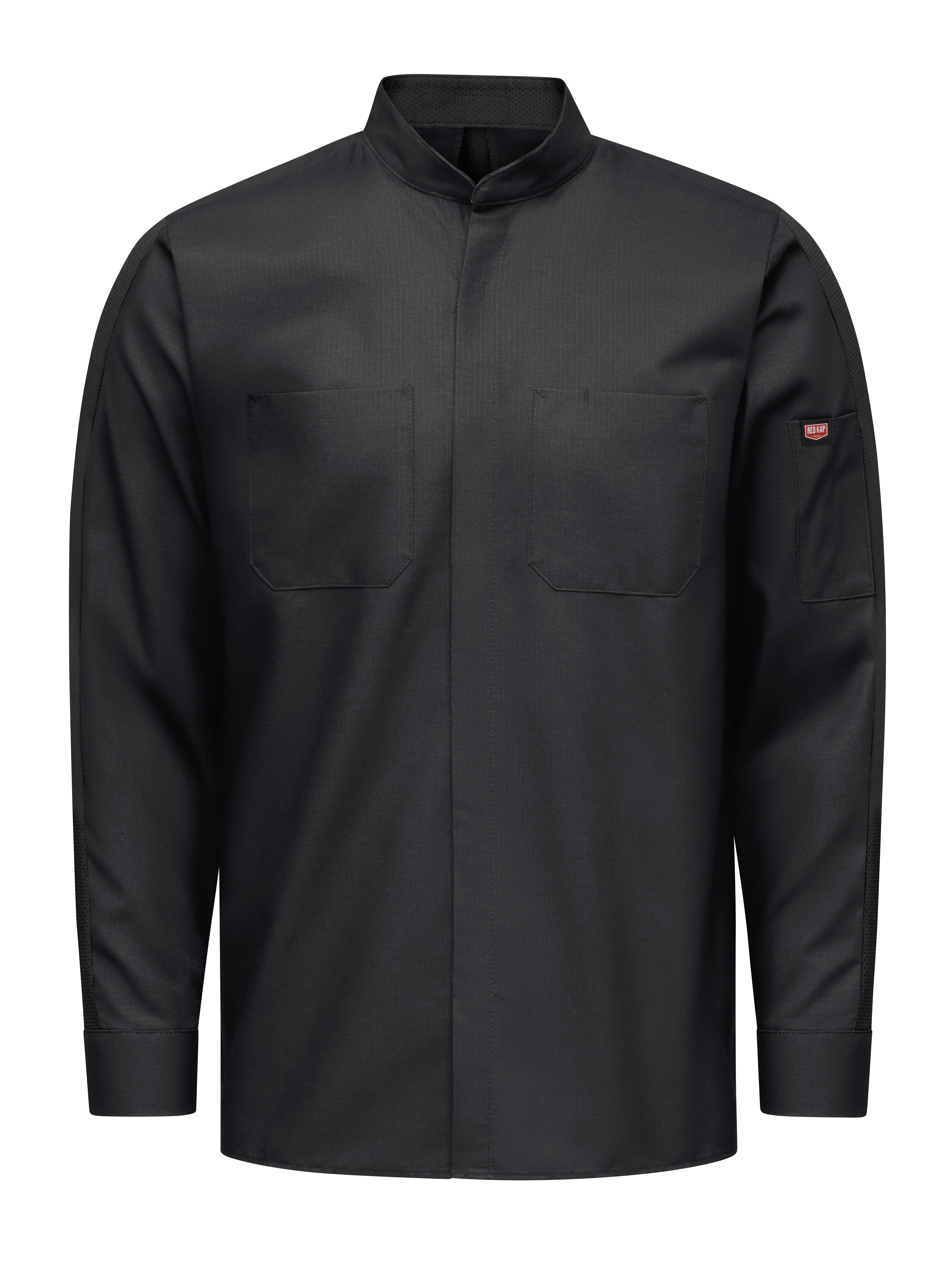 Red Kap® Men's Long Sleeve Pro+ Work Shirt with OilBlok and MIMIX® 4