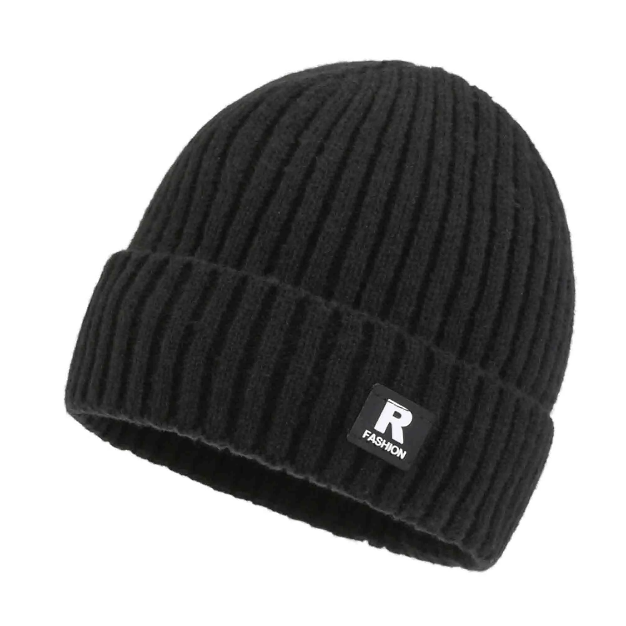 Winter Beanie Hats Warm Knit Ski Stocking Cuffed Cap 5