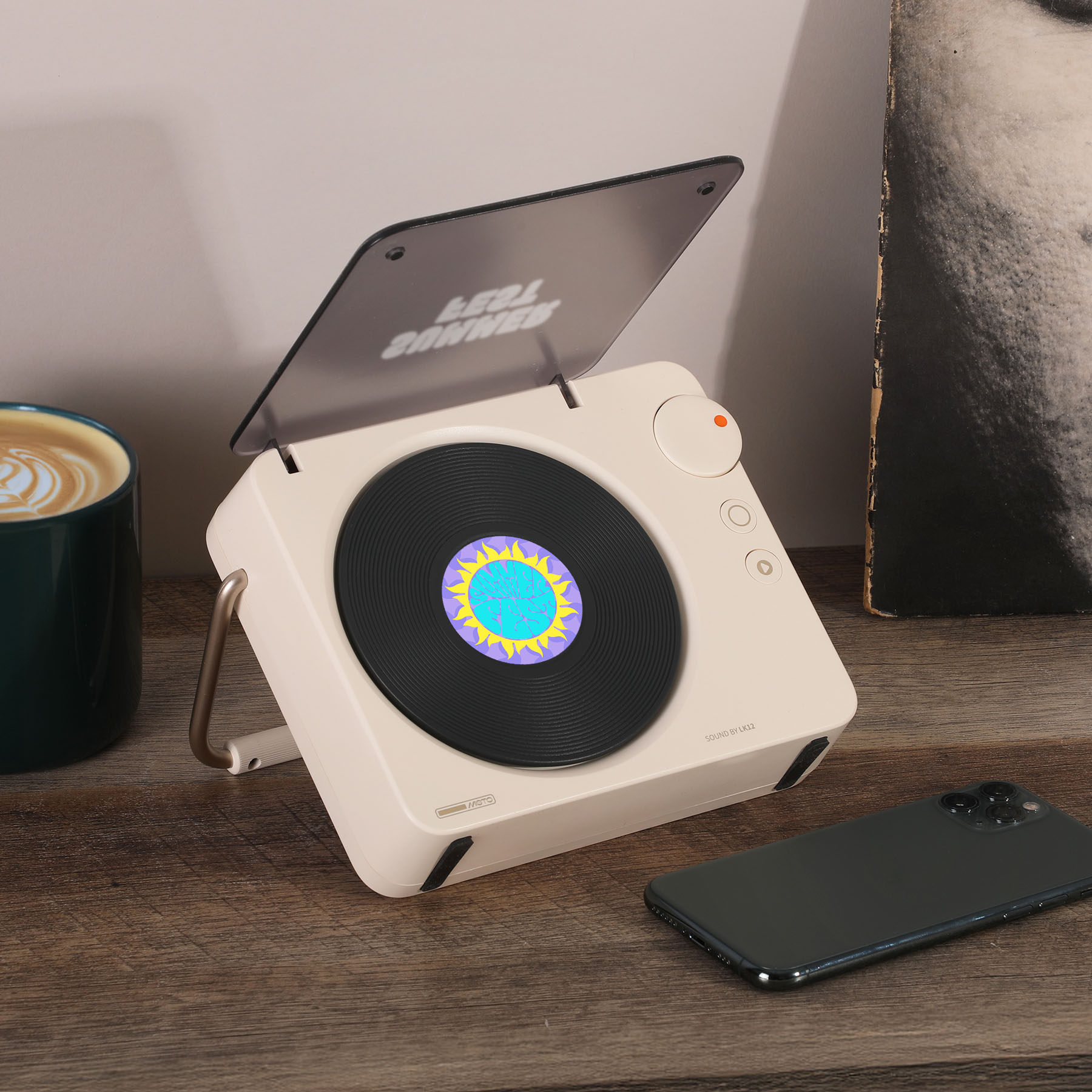 Tune Table Wireless Speaker 8