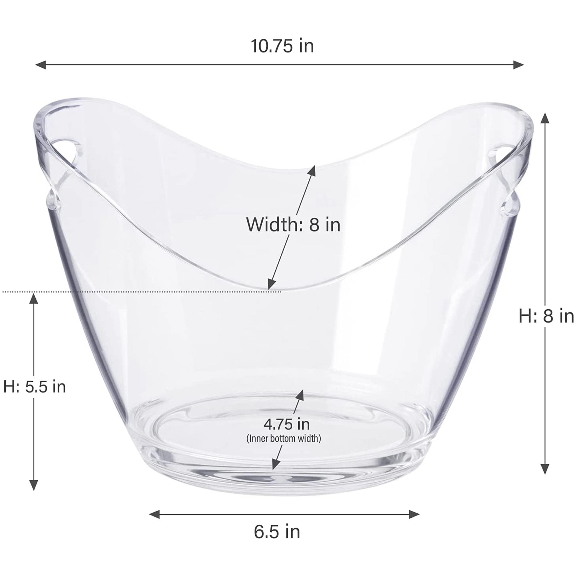 128 Oz Wine Beer Ice Bucket 2