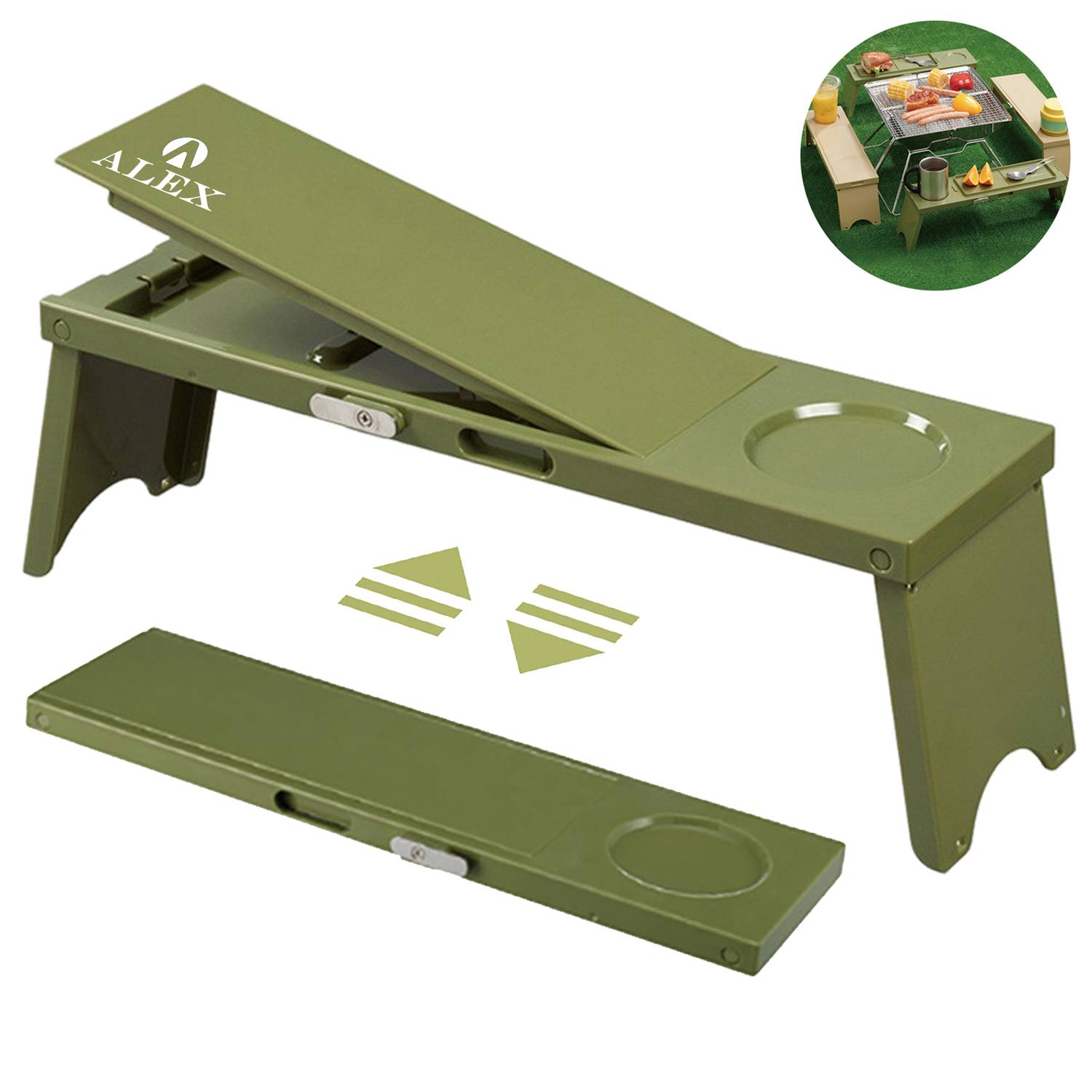Folding Wild Dining Table 6