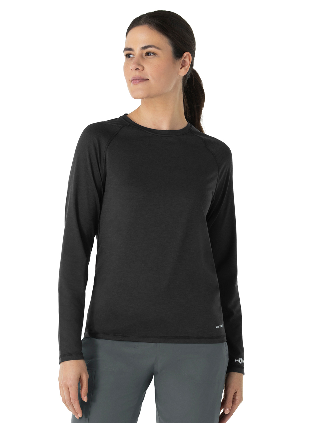Carhartt Scrubs Force Sub-Scrubs C31009 Women's Performance Long Sleeve Tee 25