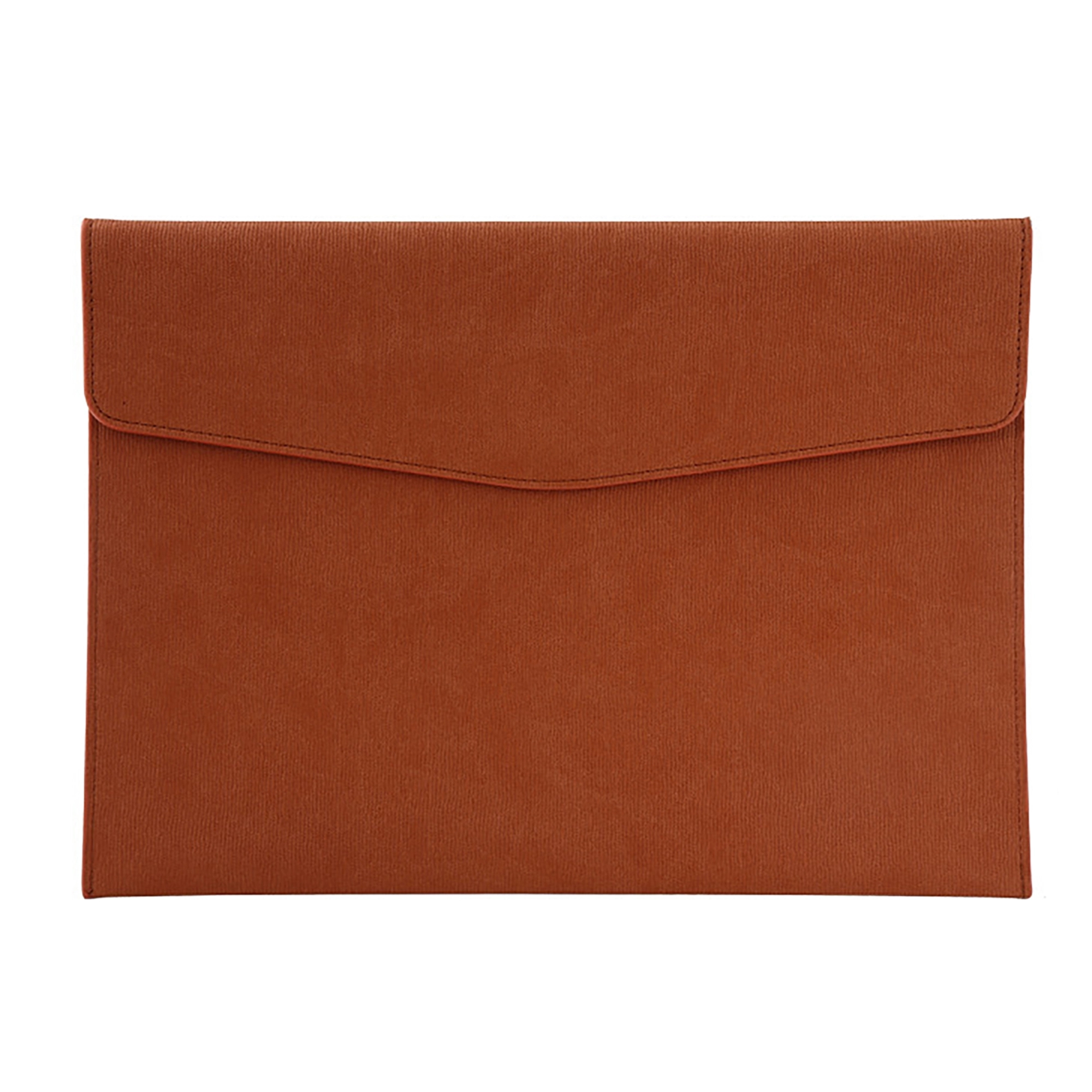 MOQ 20pcs A4 PU Leather Envelope Document Folder 6