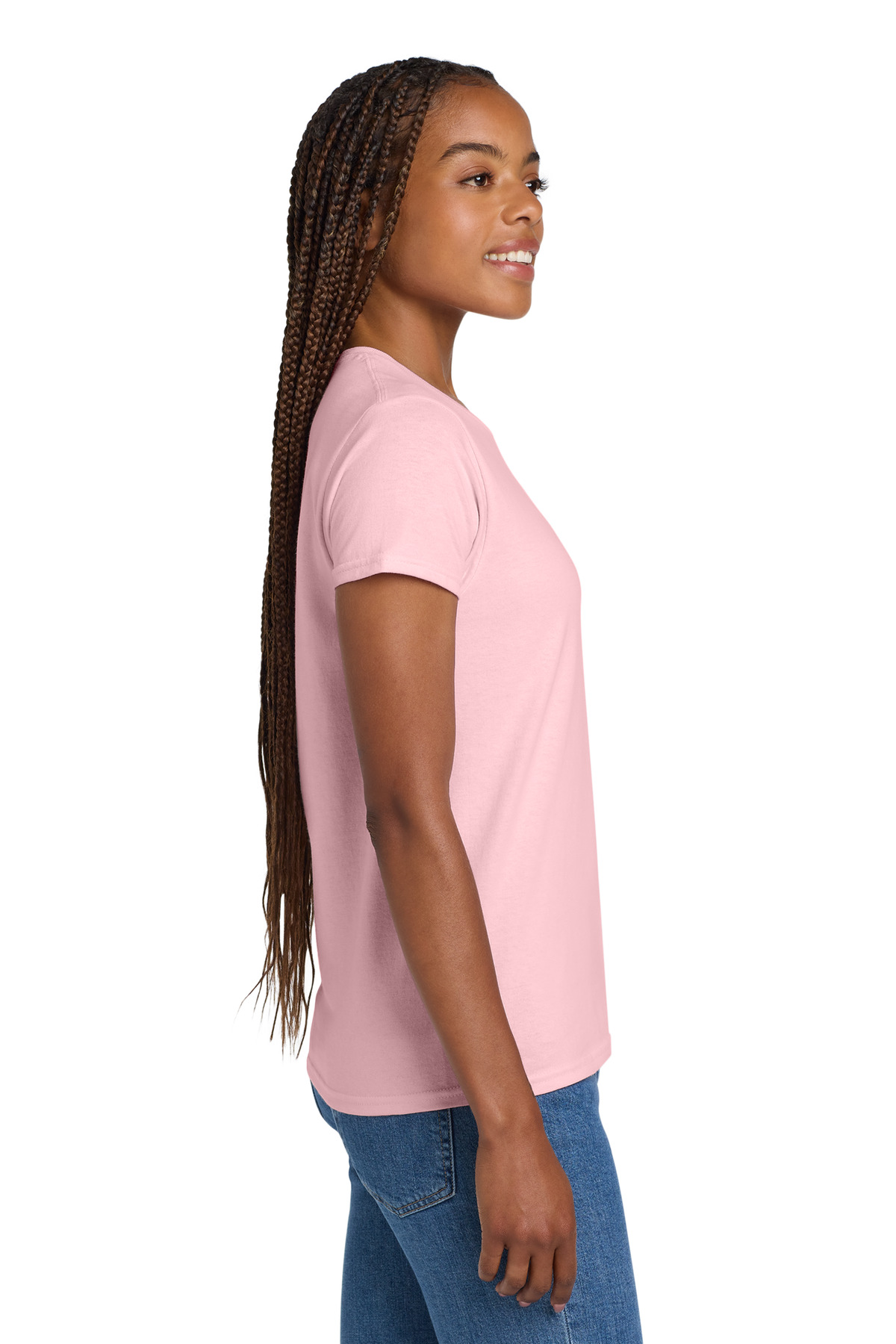 Gildan Women's Ultra Cotton 100% US Cotton T-Shirt. 2000L 17