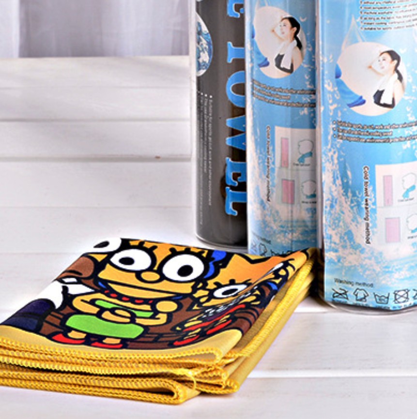 Dye Sublimation Sport Towel Cooling Towel with Coolcore Tech 8