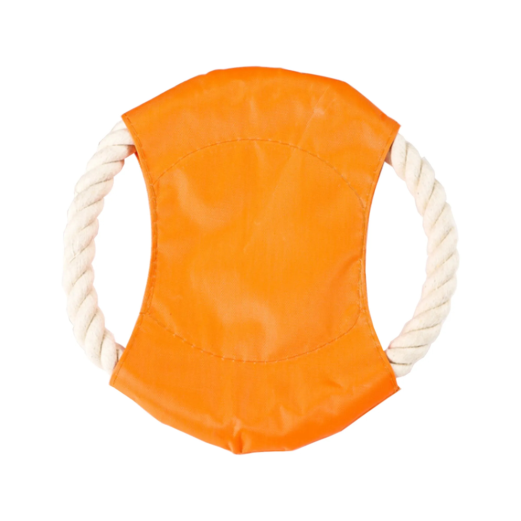 MOQ10 Cotton Rope Flying Disc 7