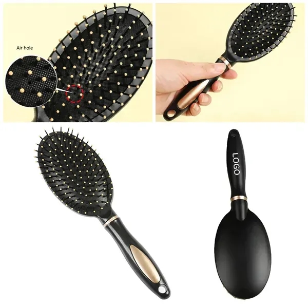 Air Cushion Hairbrush - Detangling Bristles for Smooth Hair 4