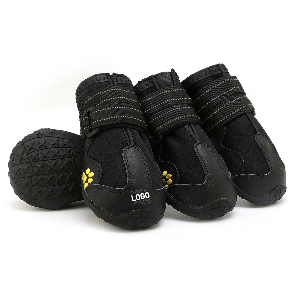 Outdoor Sports Pet Shoes Four Pack 4