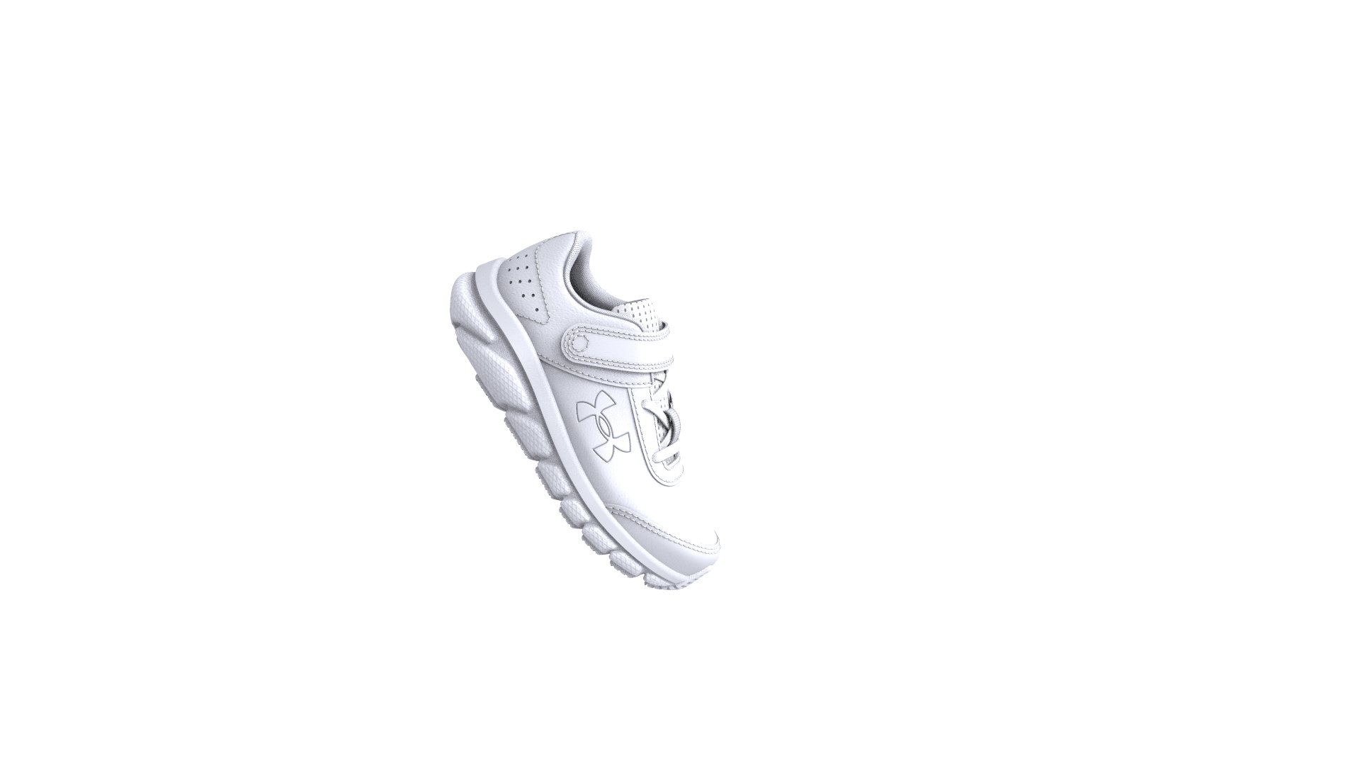 UA Assert 8 Uniform SYN Boys' Infant Shoes 3