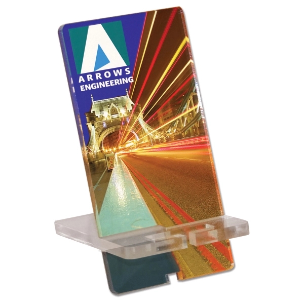Acrylic Phone Stand 12