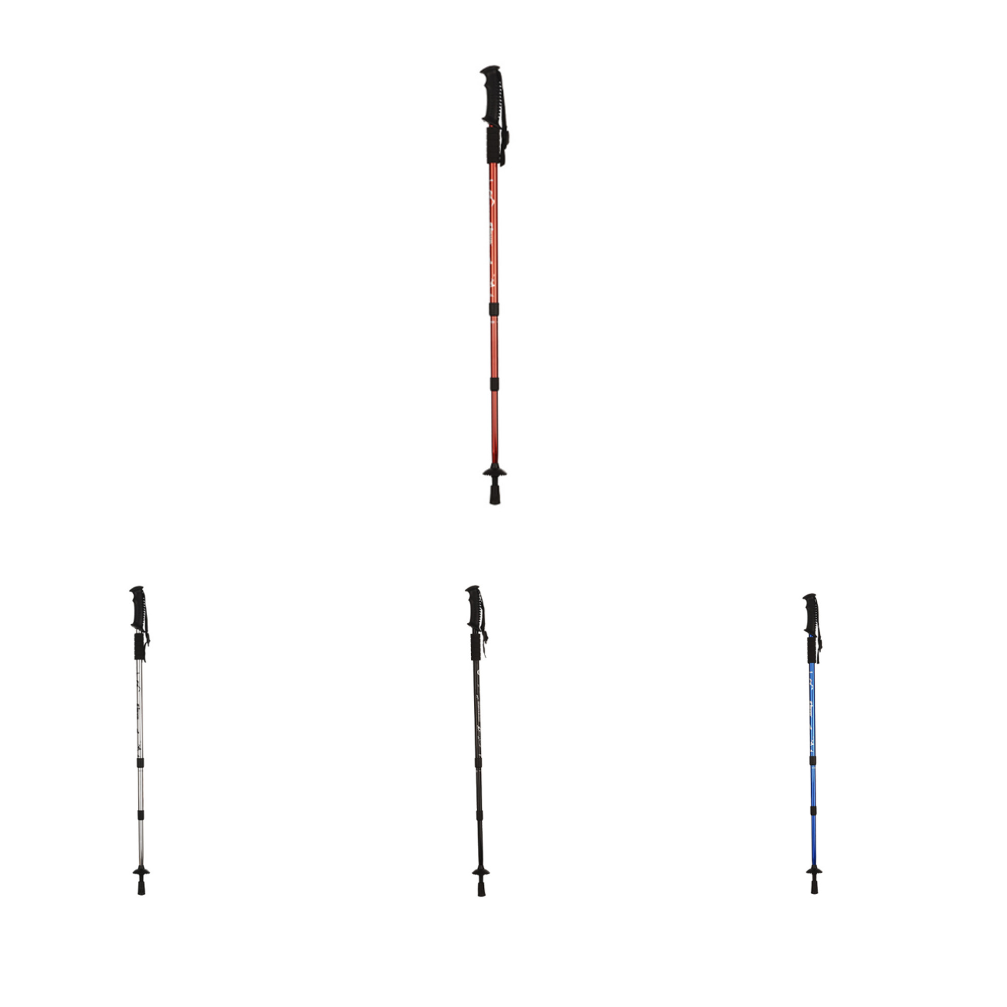 Aluminum Alloy Trekking Poles For Outdoor Hiking 2