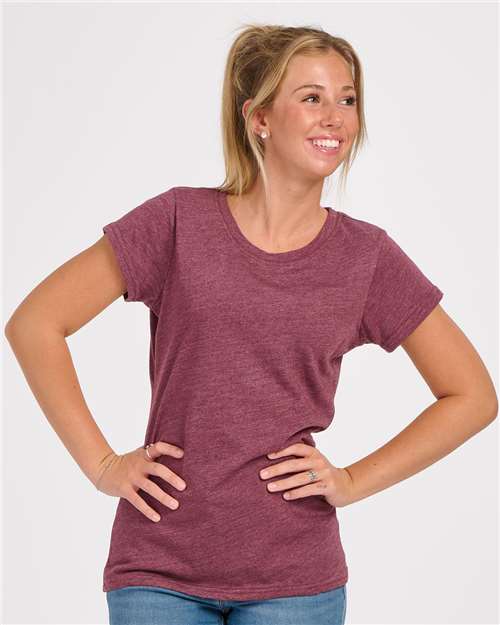 Women's Tri-Blend T-Shirt - BW2101 29