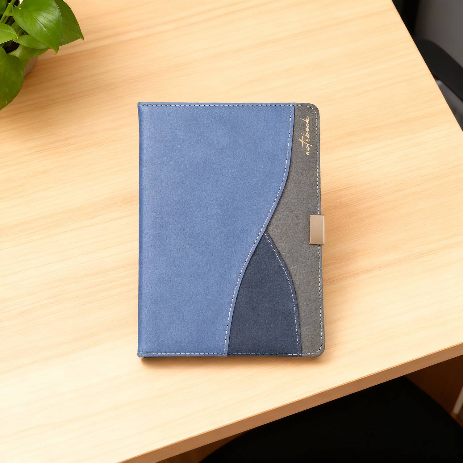 A5 PU Leather Business Notebook 4