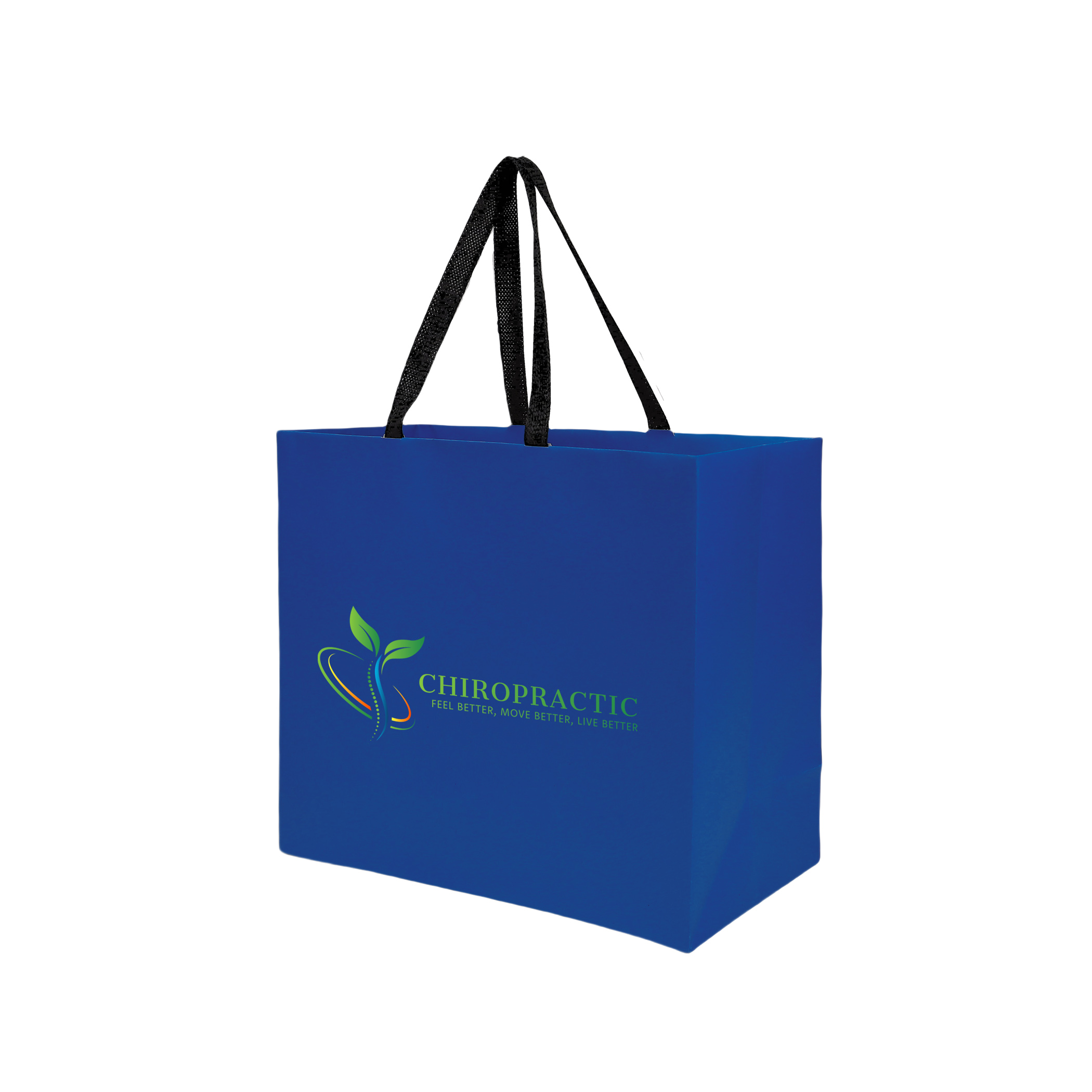 Sugarcane Tote with Embedded Web Style Paper Handles 4