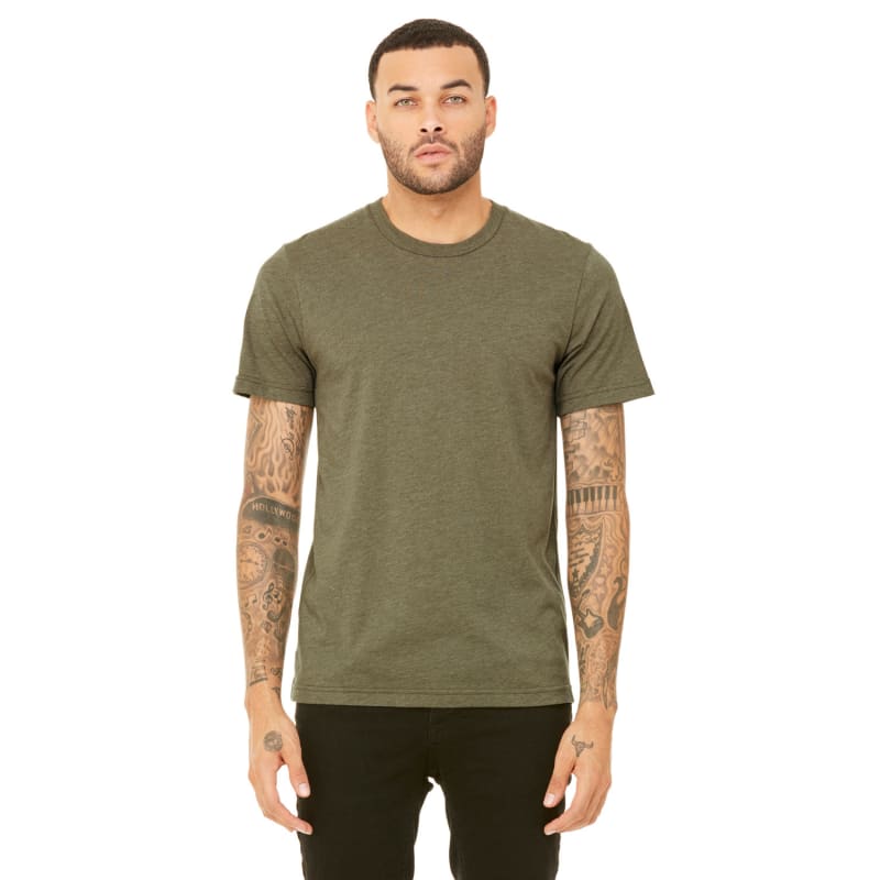 Bella + Canvas Unisex Heather CVC T-Shirt 246