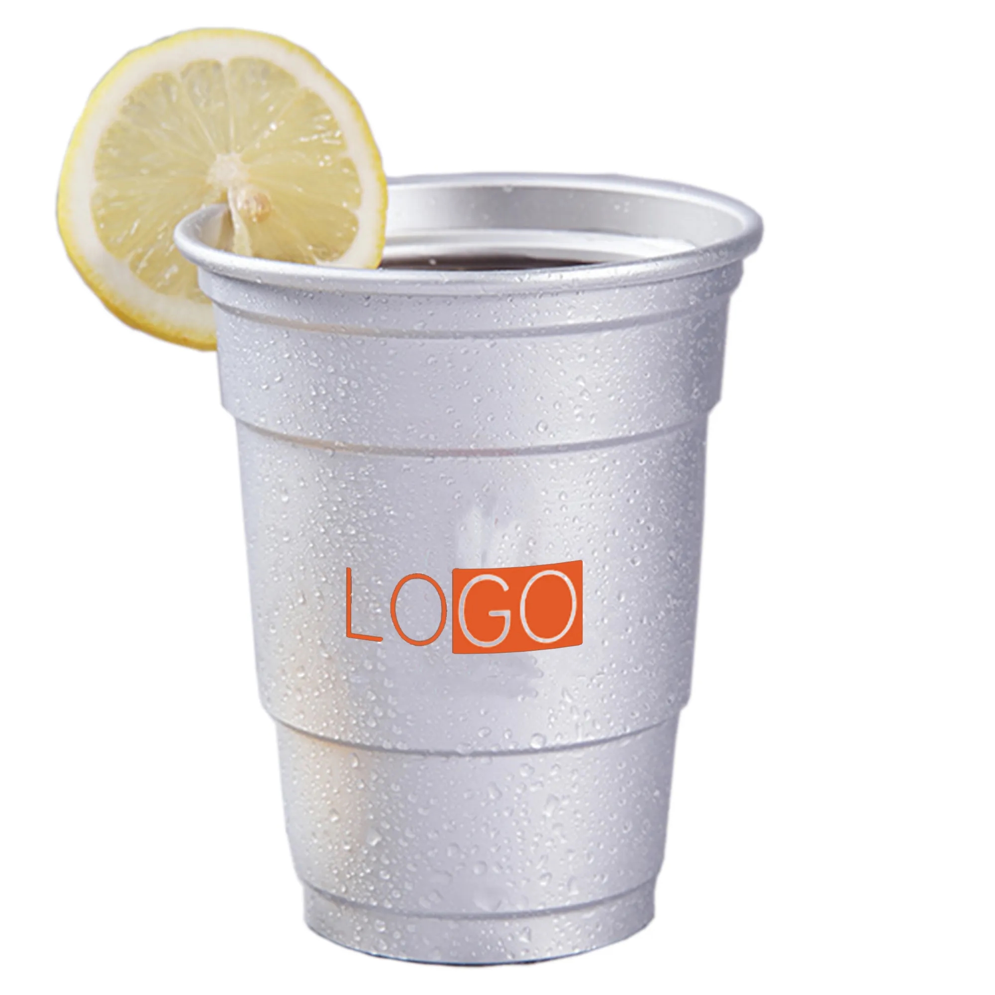 Custom Aluminum Stadium Cup, custom water bottle with logo imprint 3