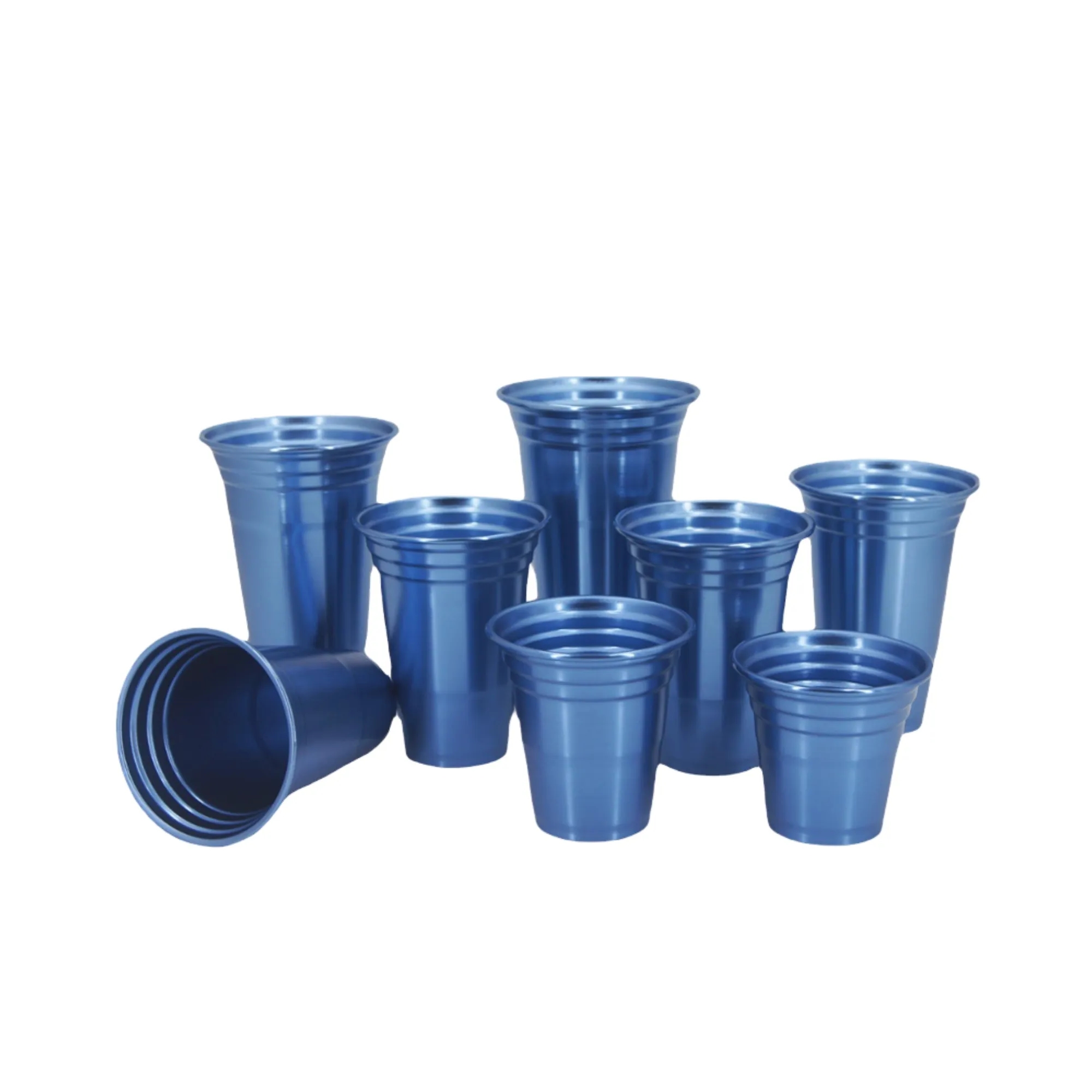 16.9 Oz Custom Logo Aluminum Reusable Stadium Party Beer Cup 1