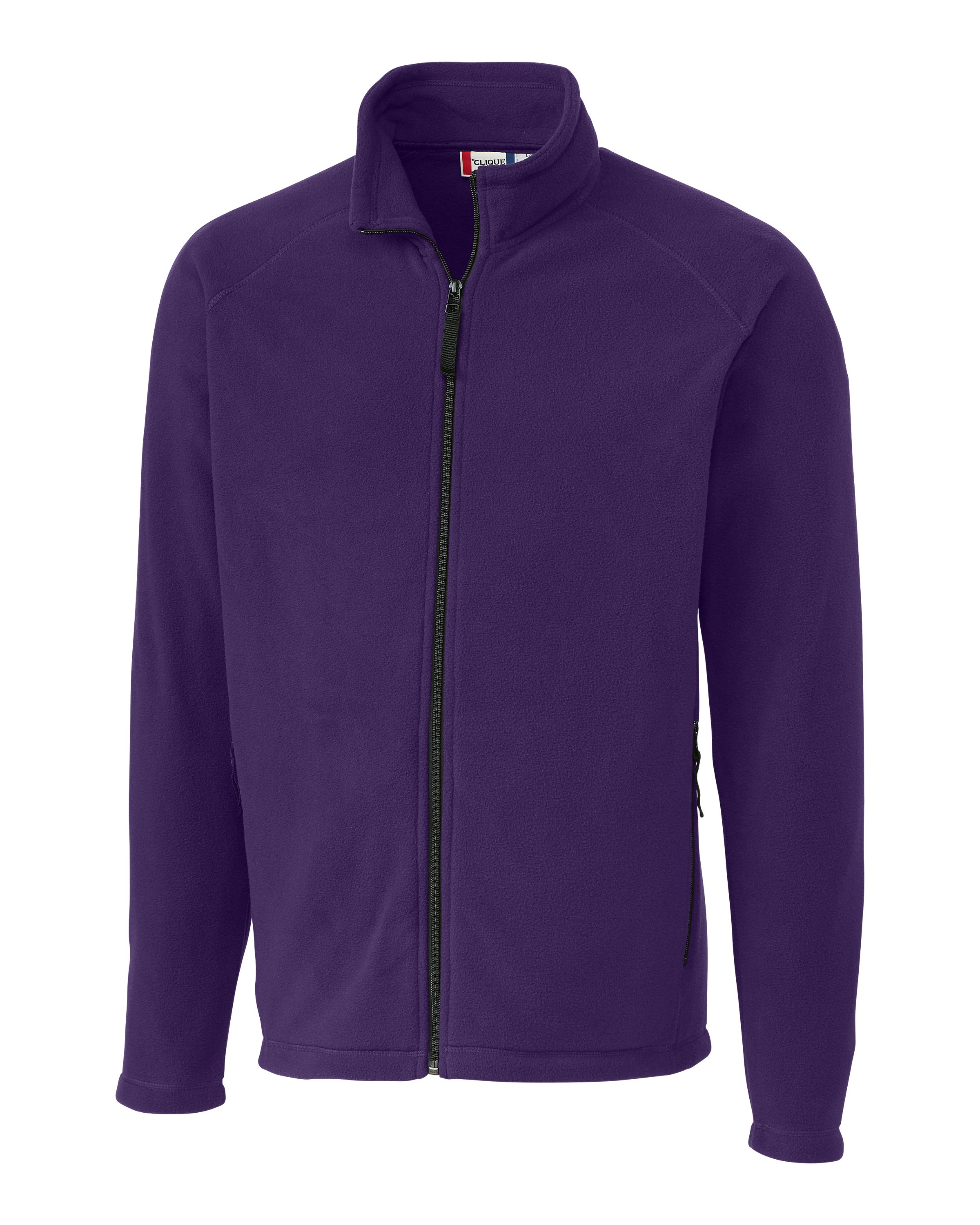 Clique Summit Performance Fleece Mens Full Zip Jacket 35