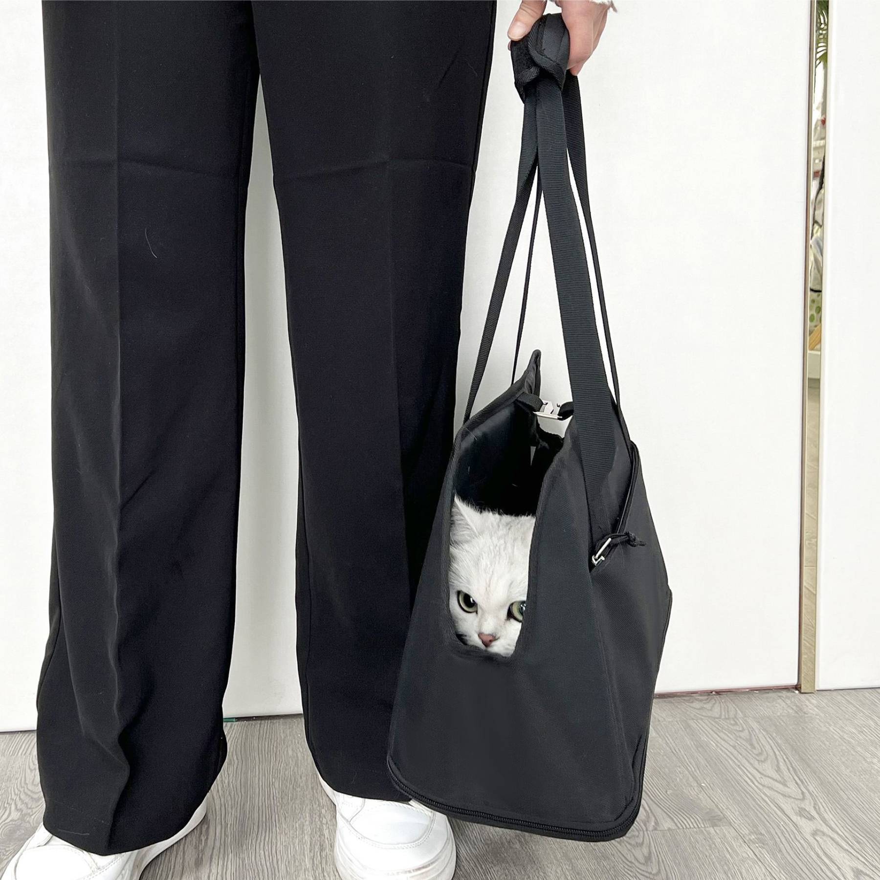 Oxford Fashionable Waterproof Pet Tote Bag 6
