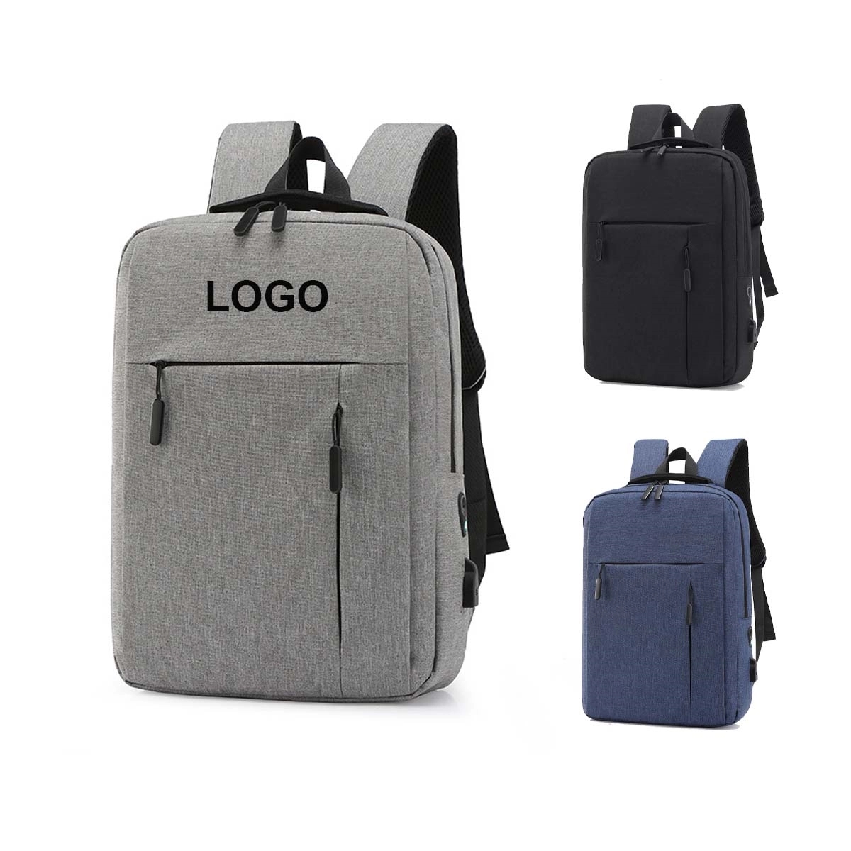 Laptop Backpack with USB Charging Port 3