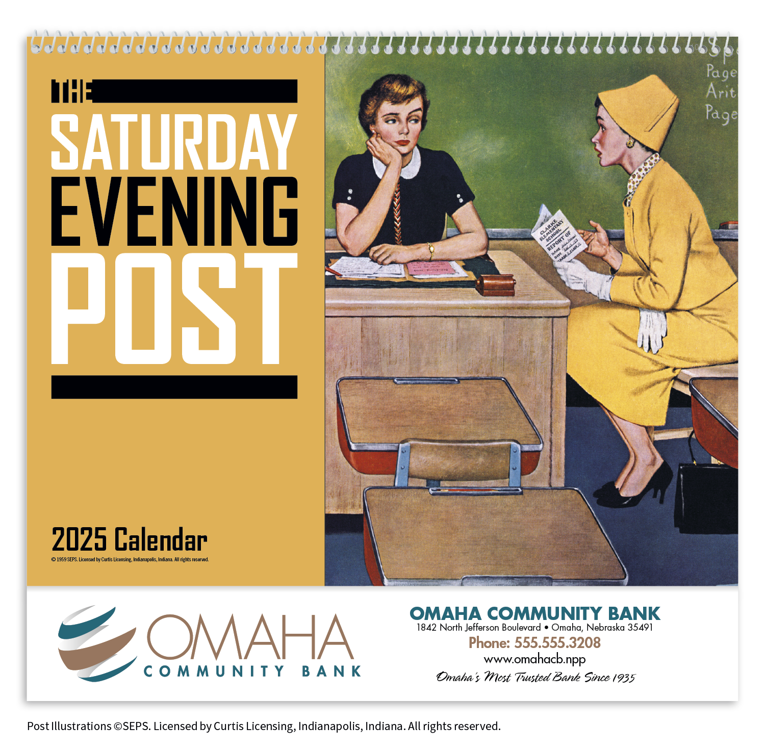 Triumph® Calendars The Saturday Evening Post 7