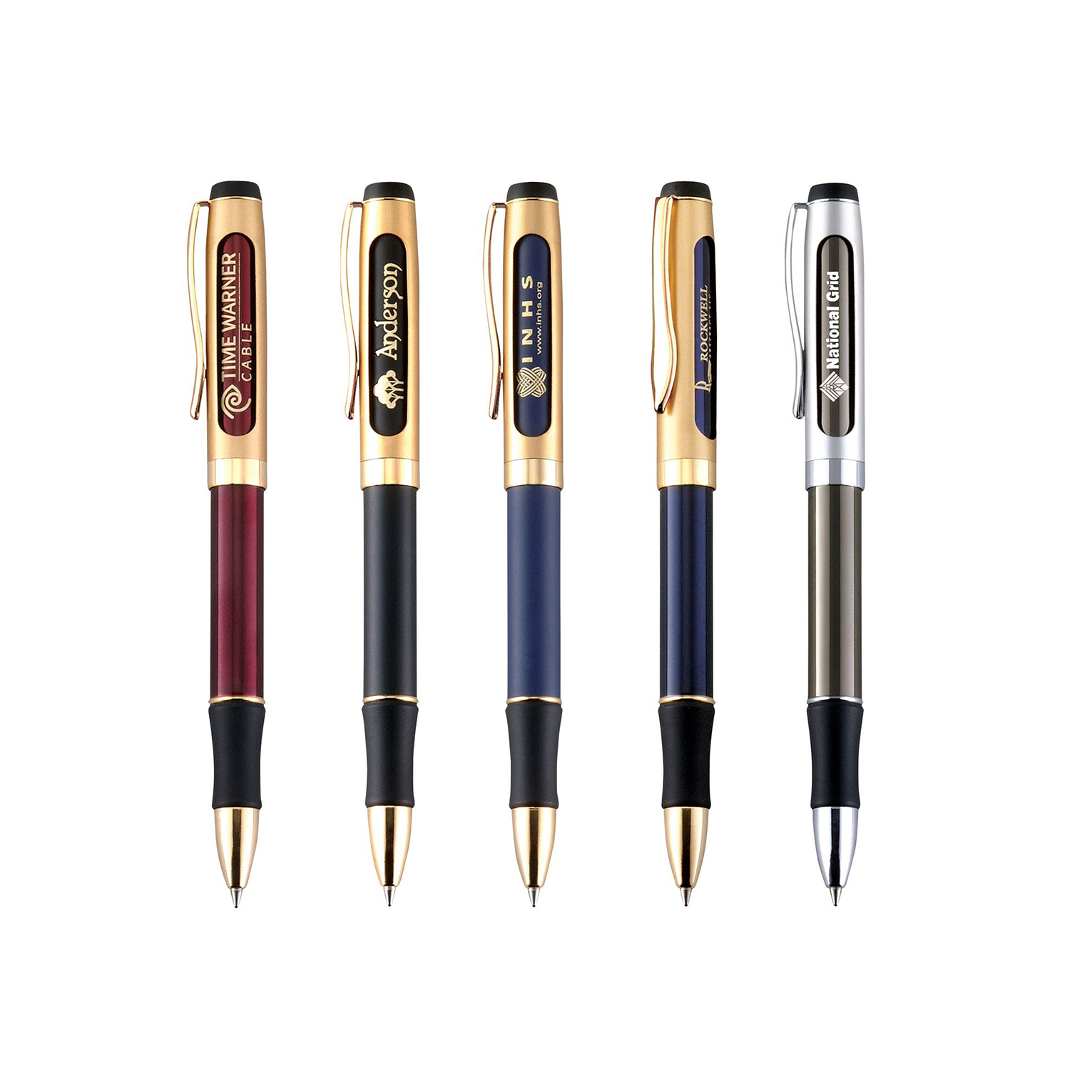 Solid Brass Ballpoint Twist Metal Pen 9