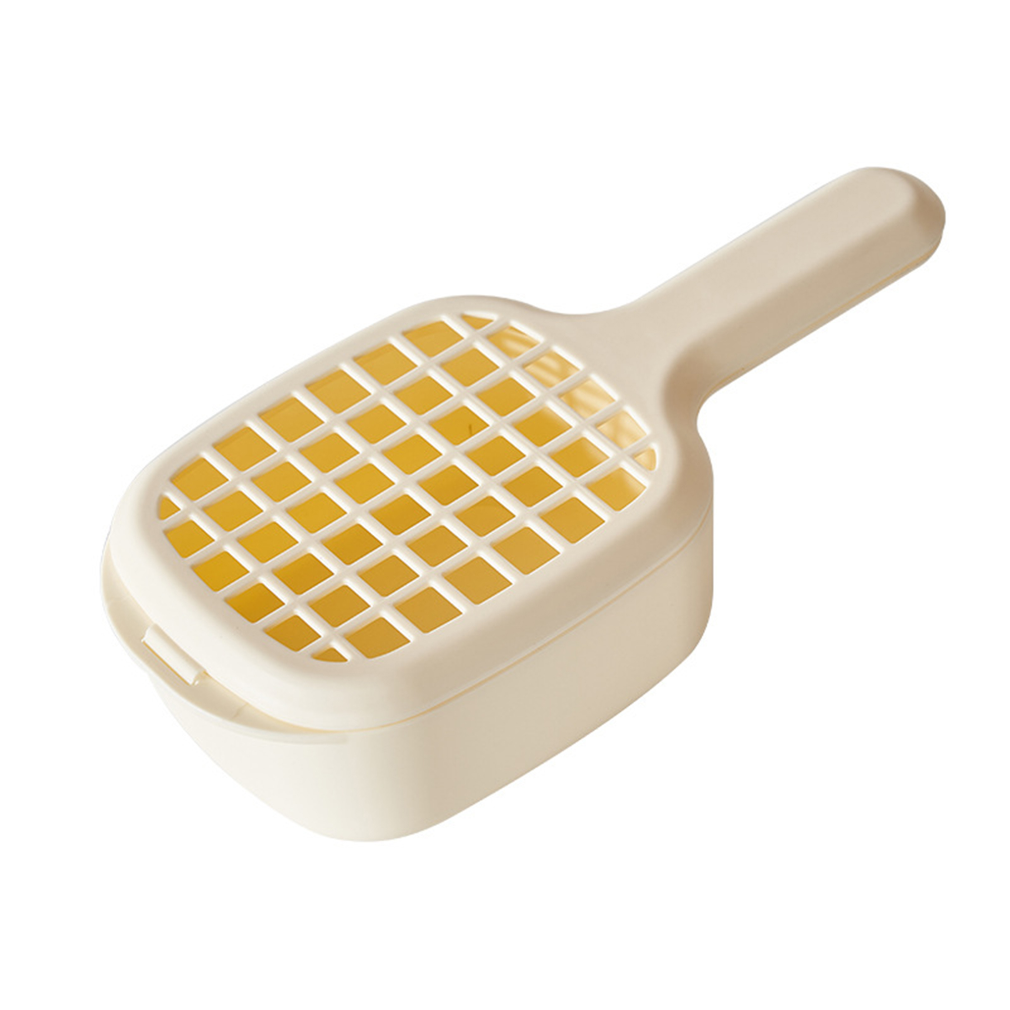 Food Grade Polypropylene Berry Rinse Container With Vent Lid 2
