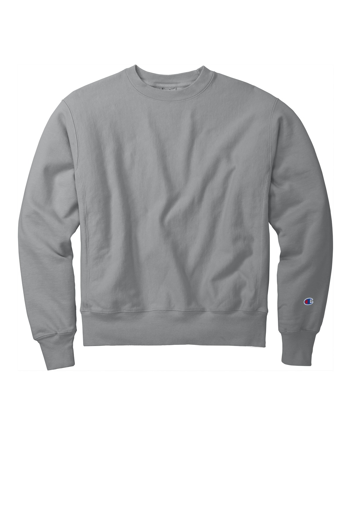 Champion® Reverse Weave Garment-Dyed Crewneck Sweatshirt