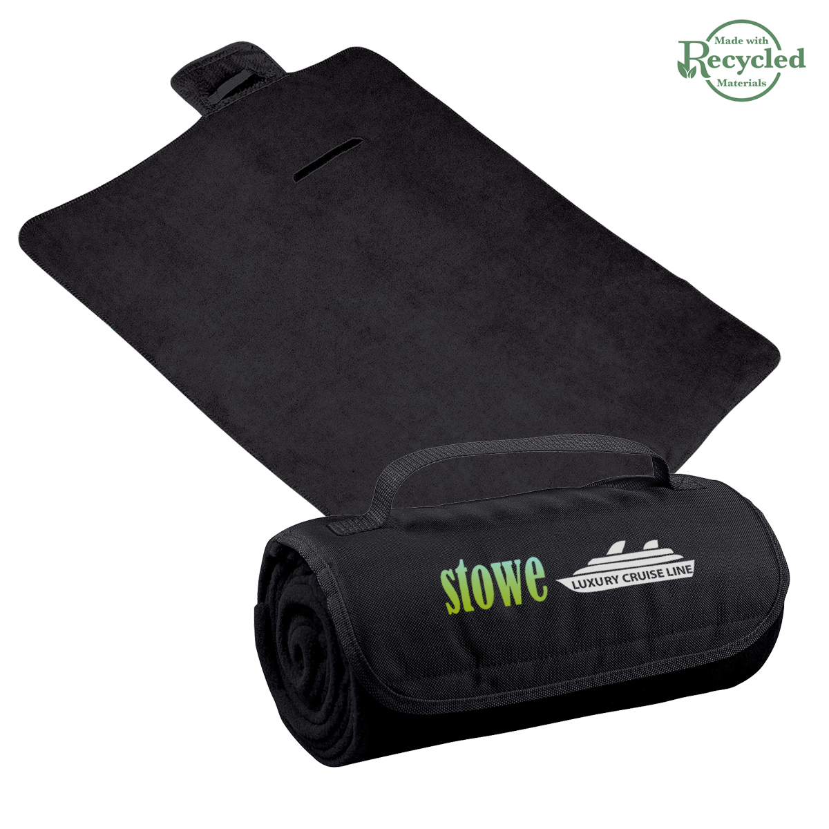 Recycled Roll-Up Blanket 20