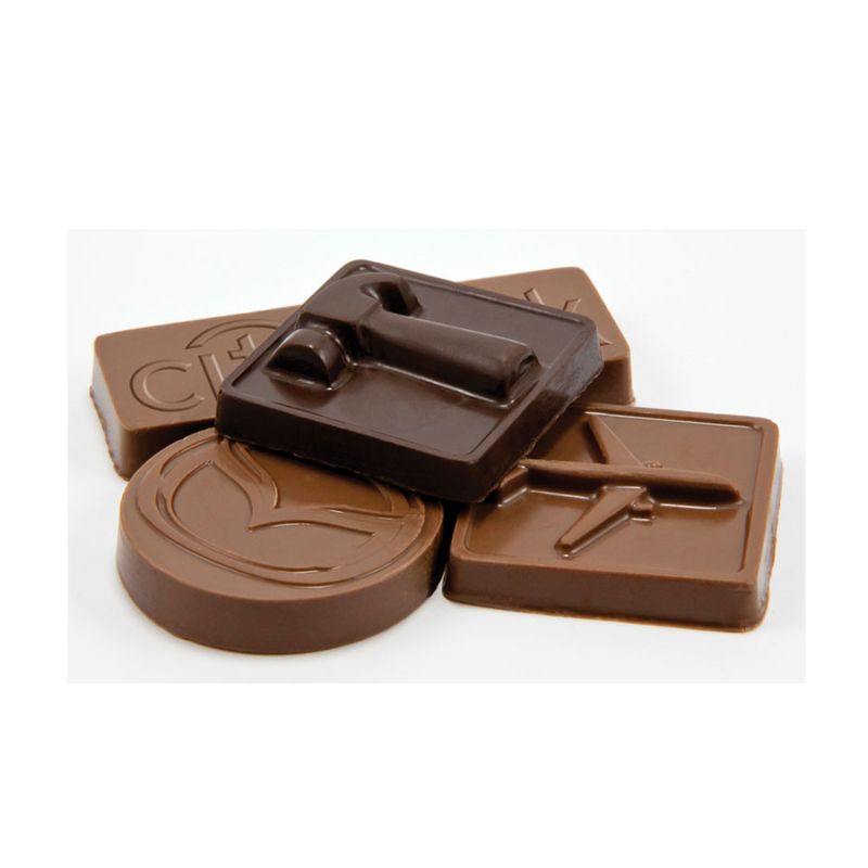 Custom Chocolate Pieces 1