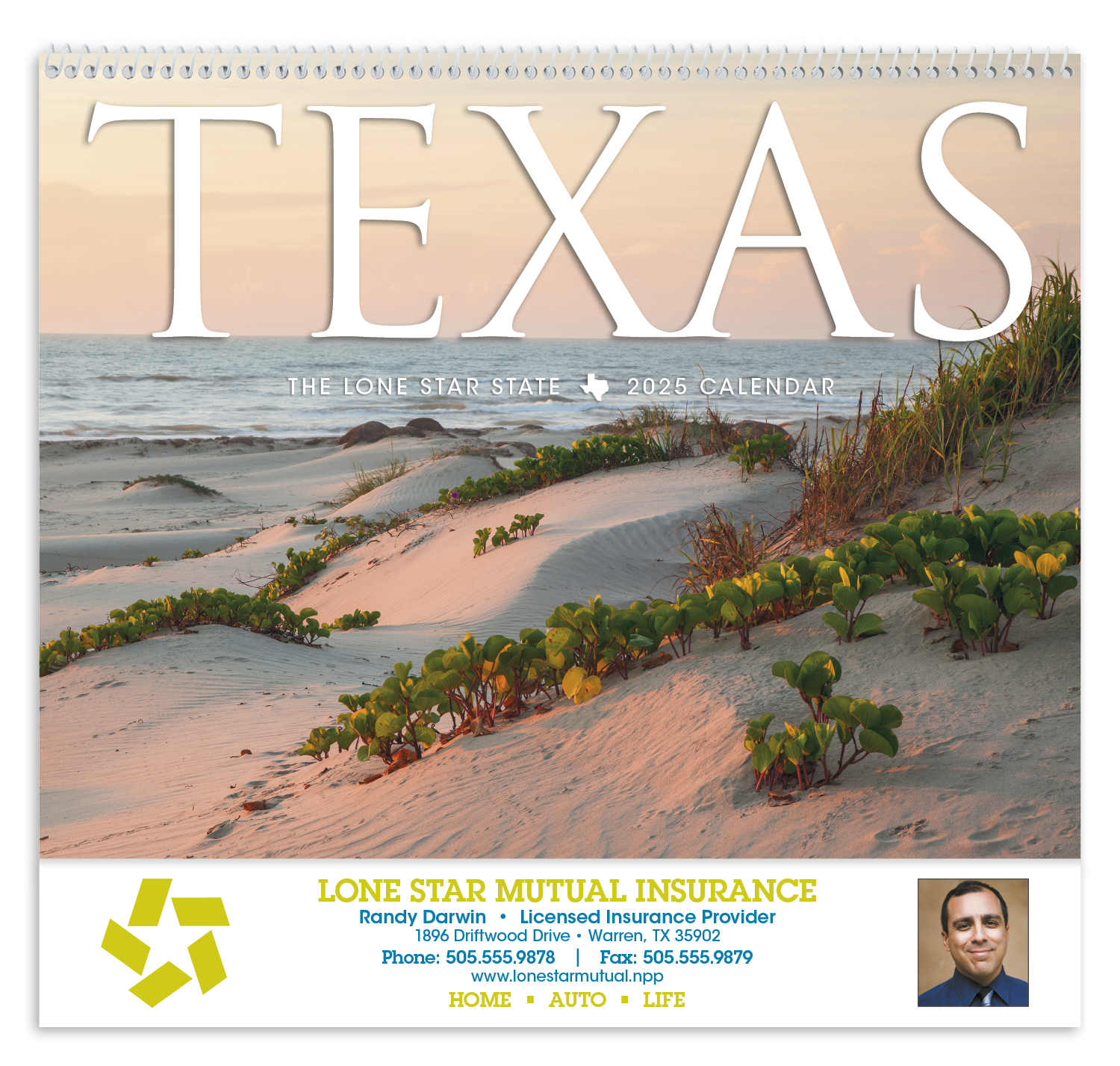 Triumph® Calendars Texas Calendar 9