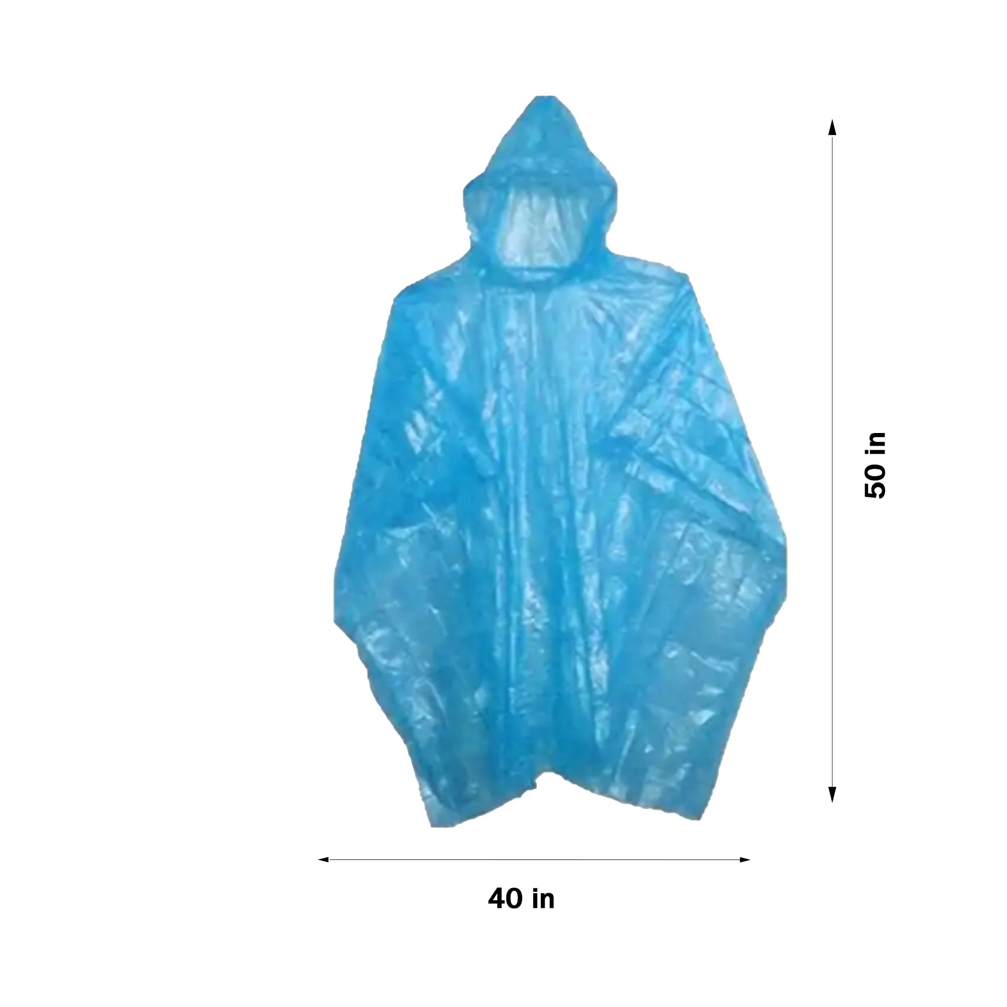 on the go Transparent Rainwear 2