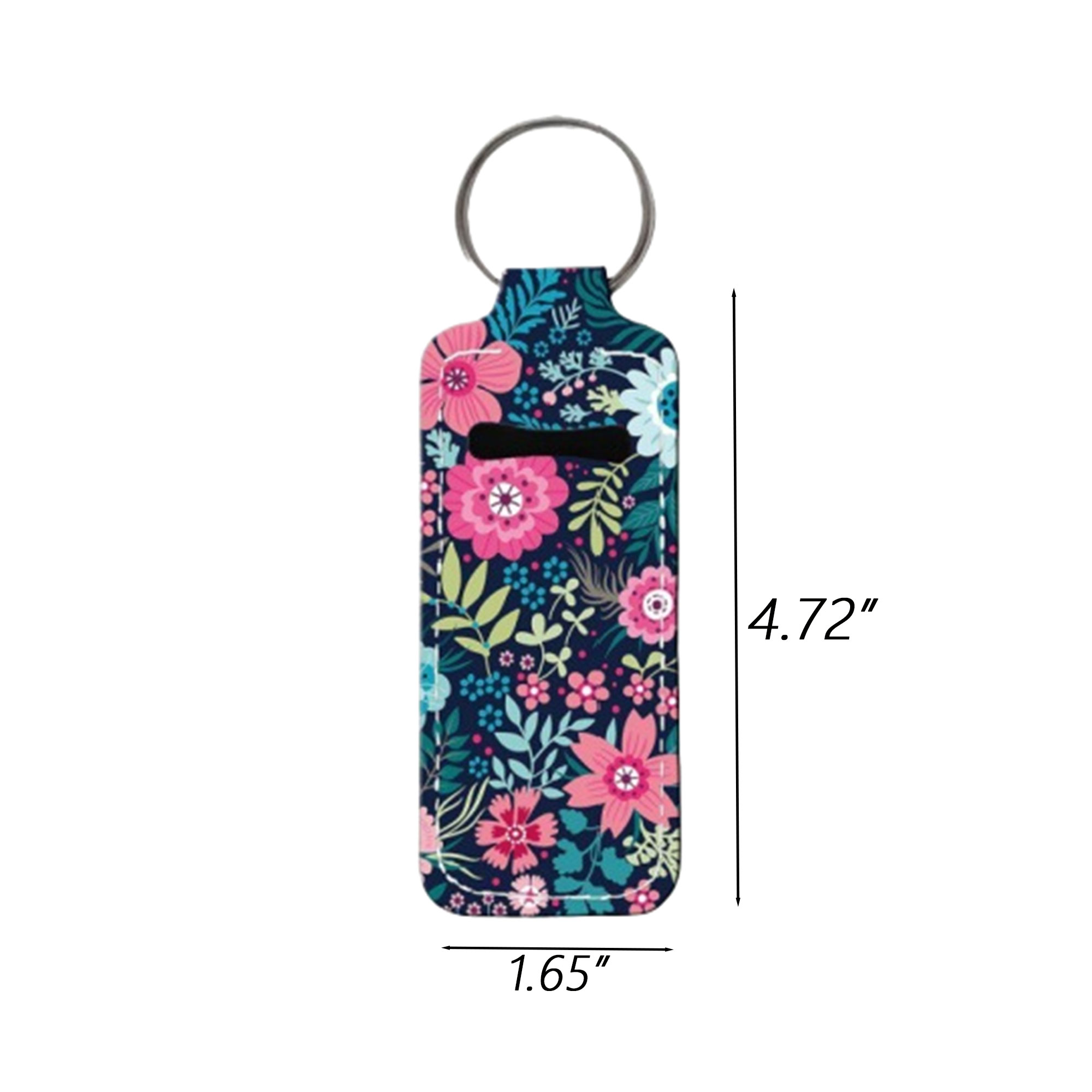 Lipstick Keychain Holder Protective Sleeve 2