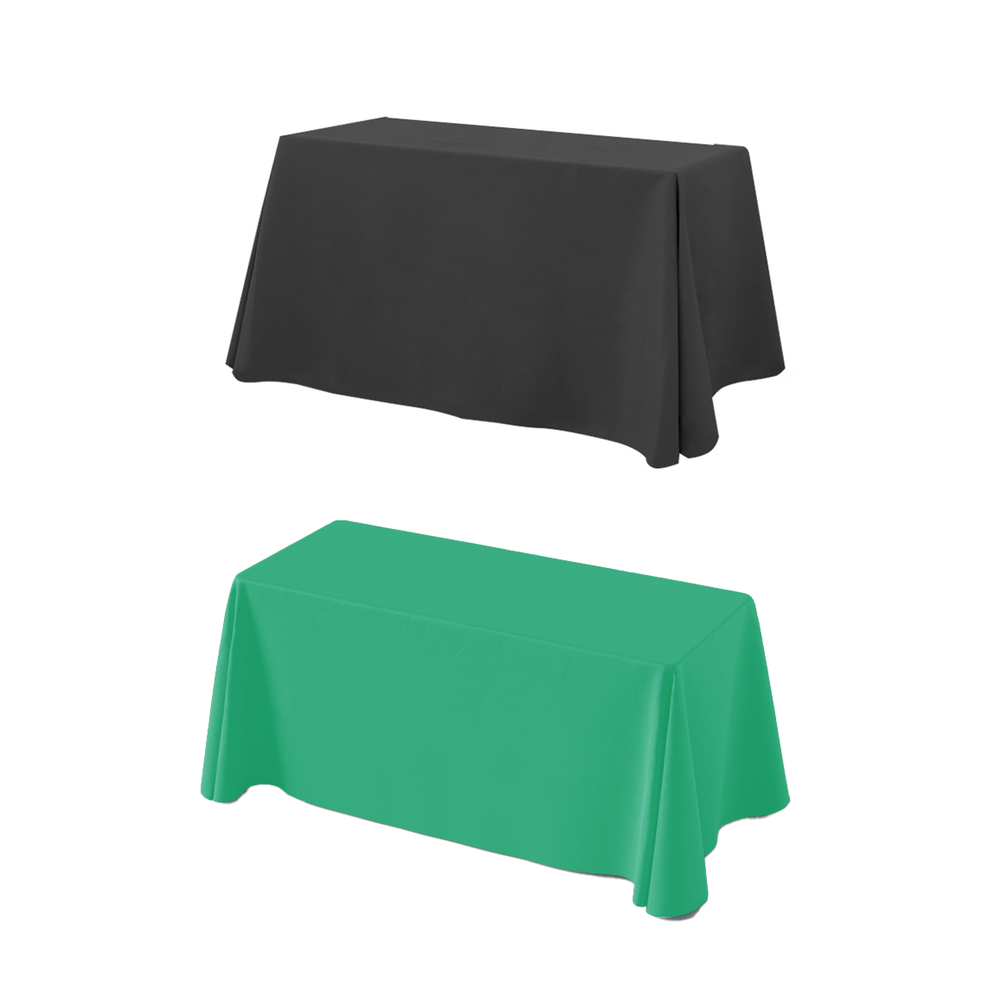 6ft Draped Standard Table Cover 3