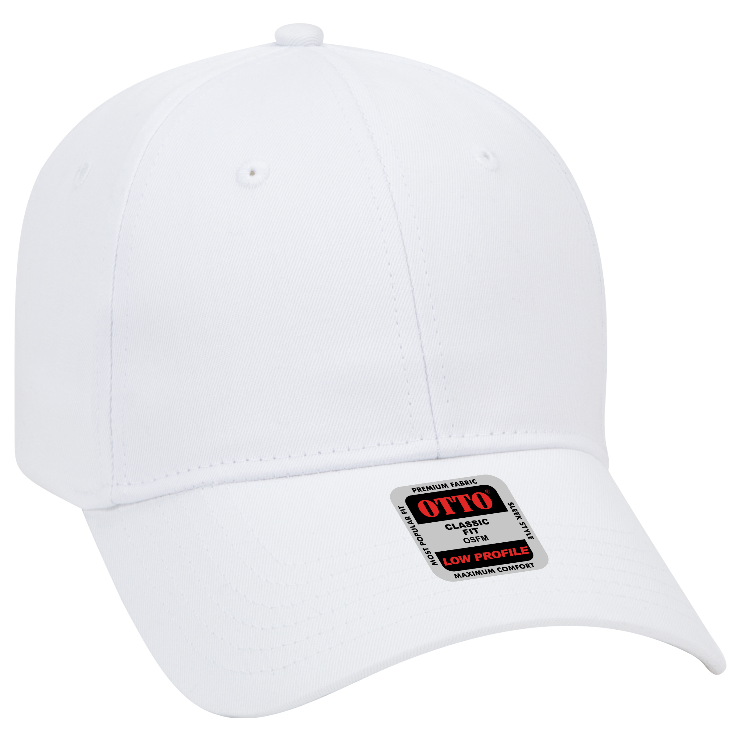 OTTO CAP® 6 Panel Low Profile Baseball Cap 66