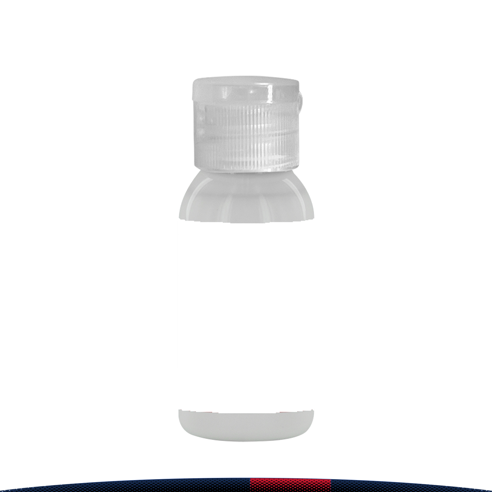 1 oz. Ghislaine Clear Round Bottle SPF 30 Sunscreen 1