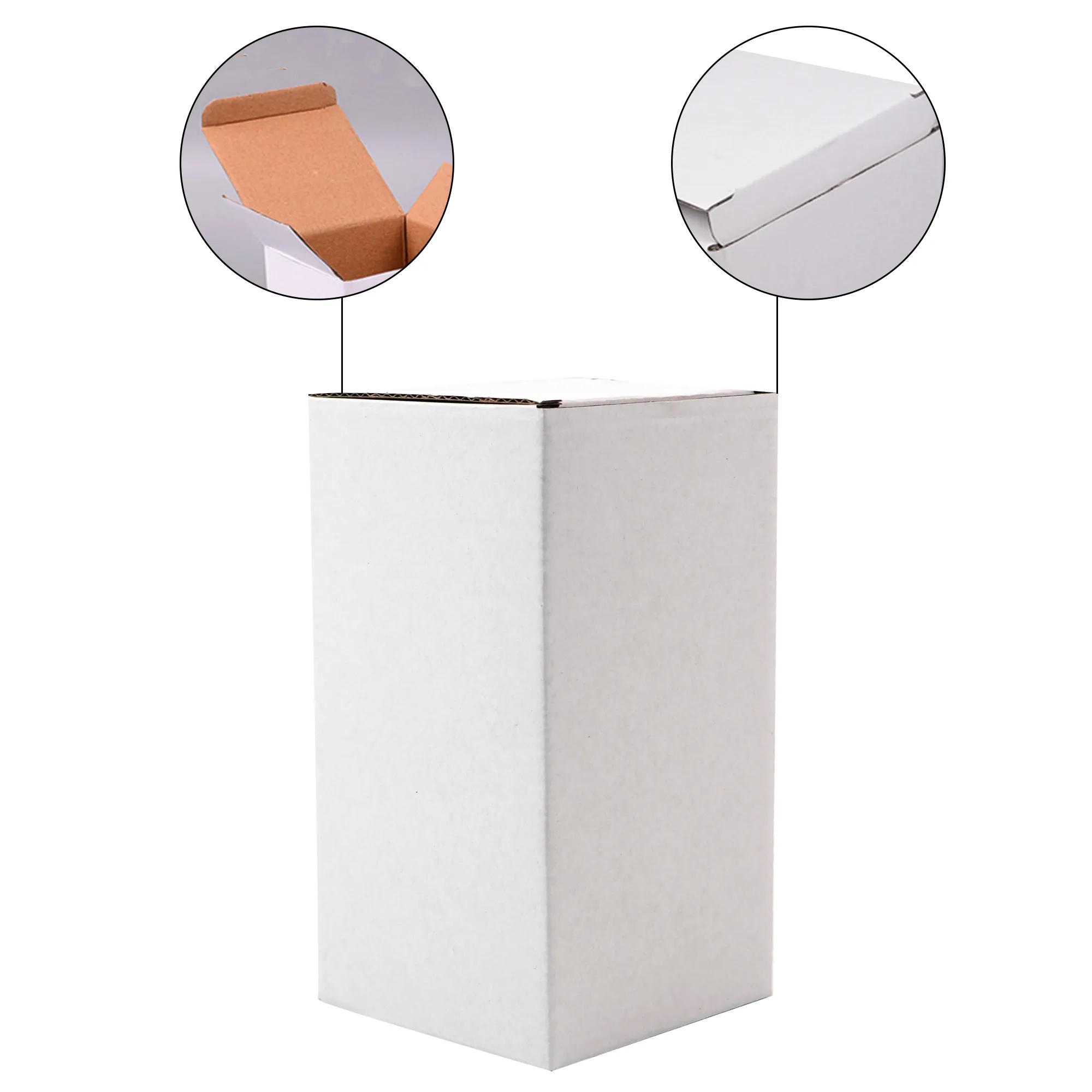 Customized White Card Cartons/Packing Box 2