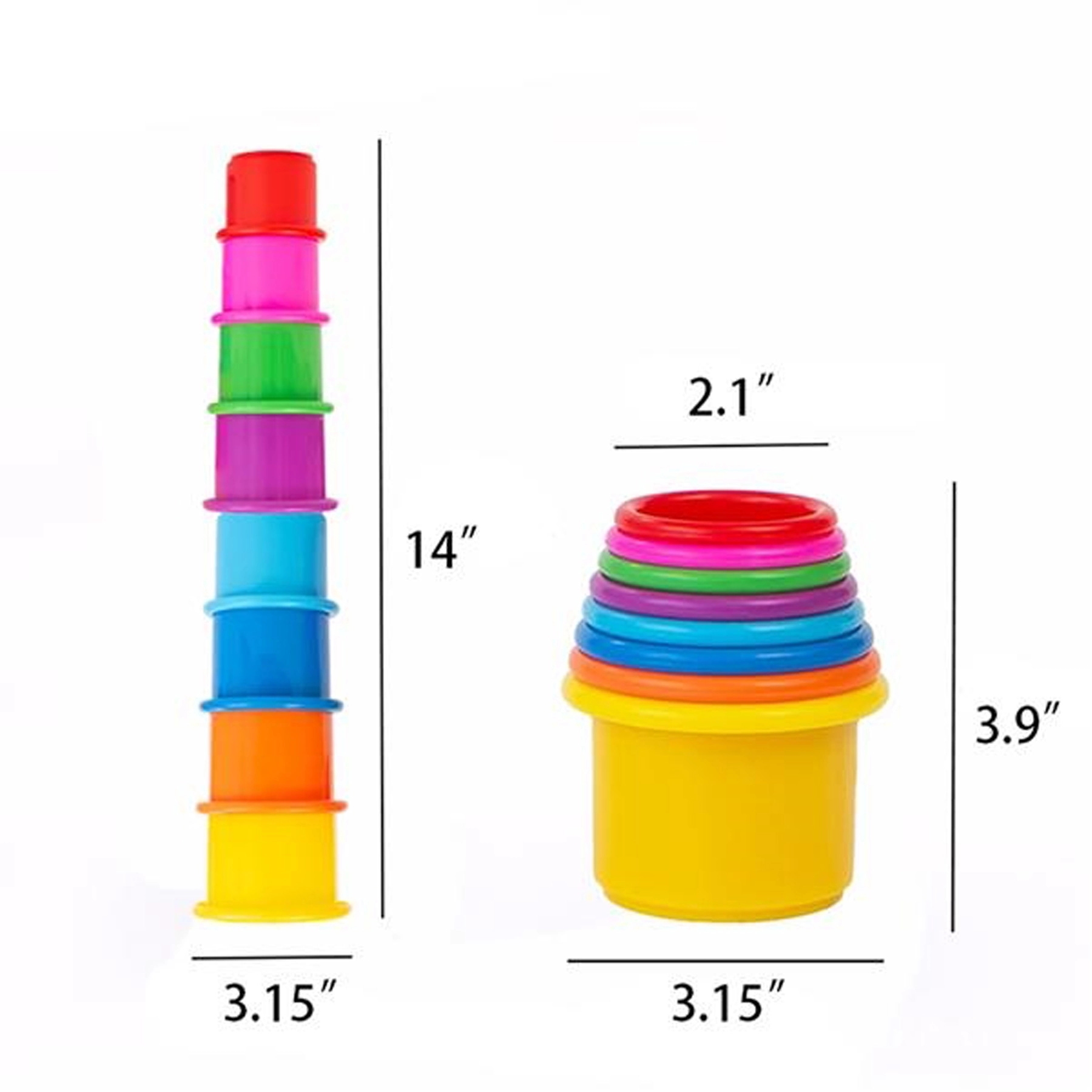 Stack N Count Cups 3