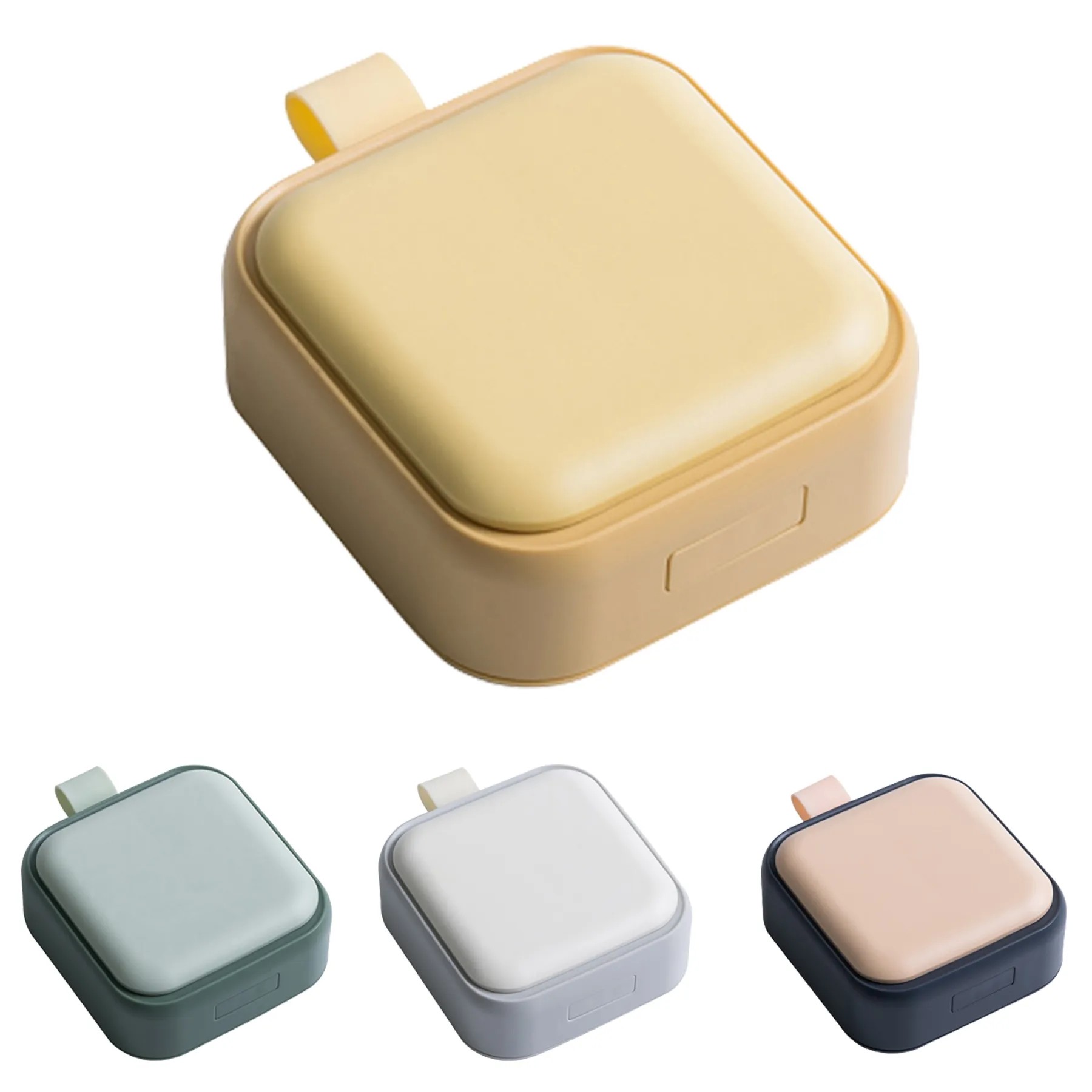 Mini Medicine Box With 4 Compartments 5