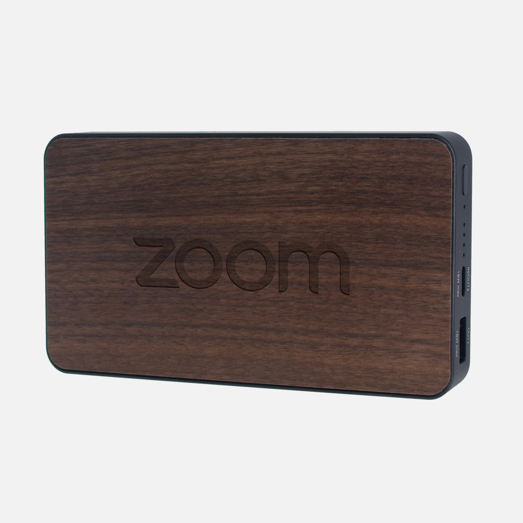 Sequoia 2 Eco Friendly Wood Qi Power Bank