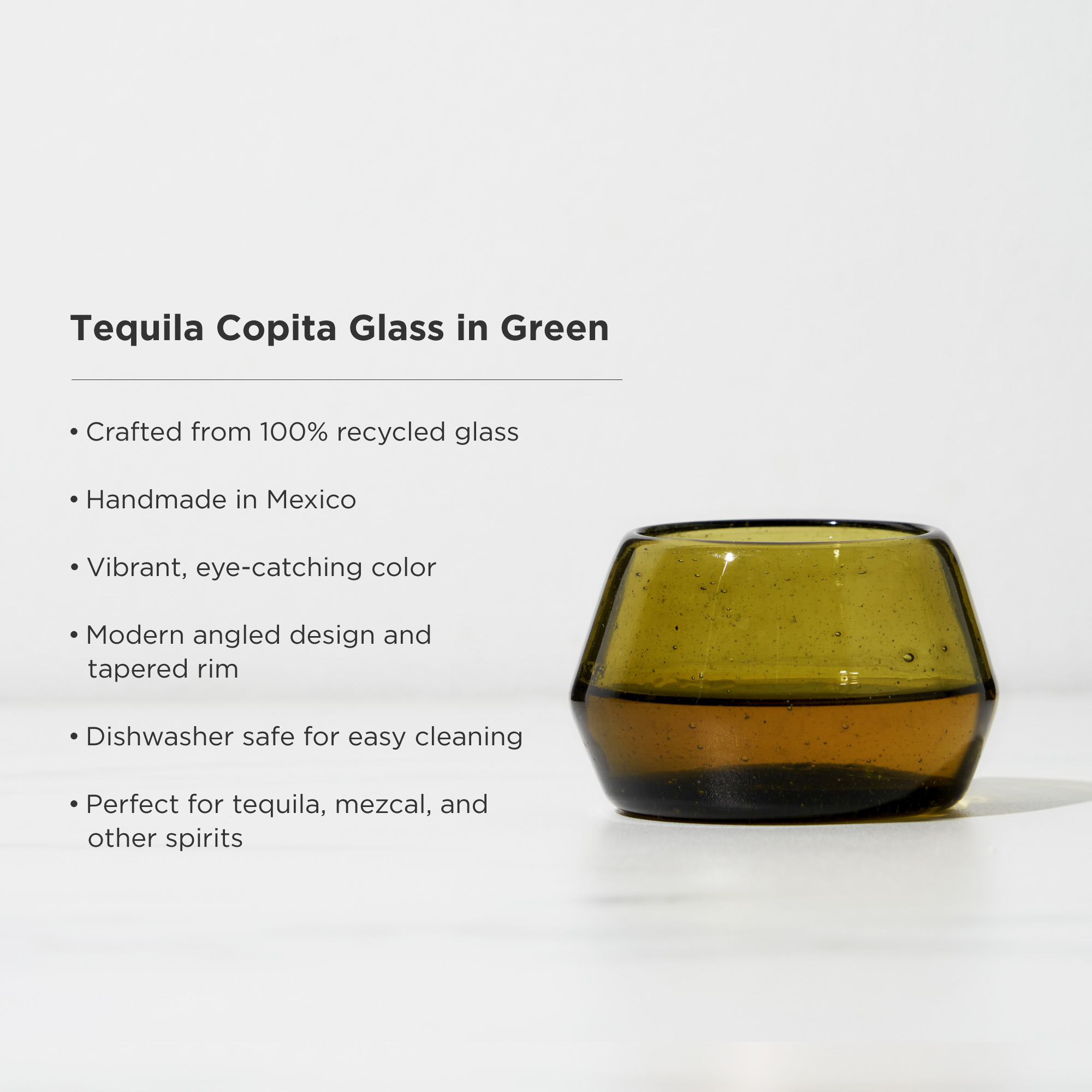 Viski® Tequila Copita Tasting Glass 5