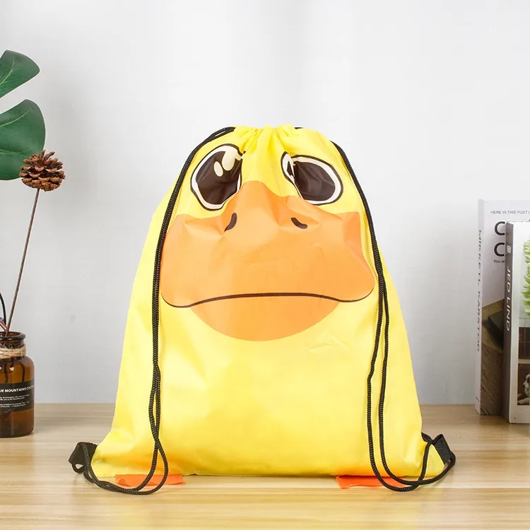 Paws N Claws Kids Drawstring Backpack 2