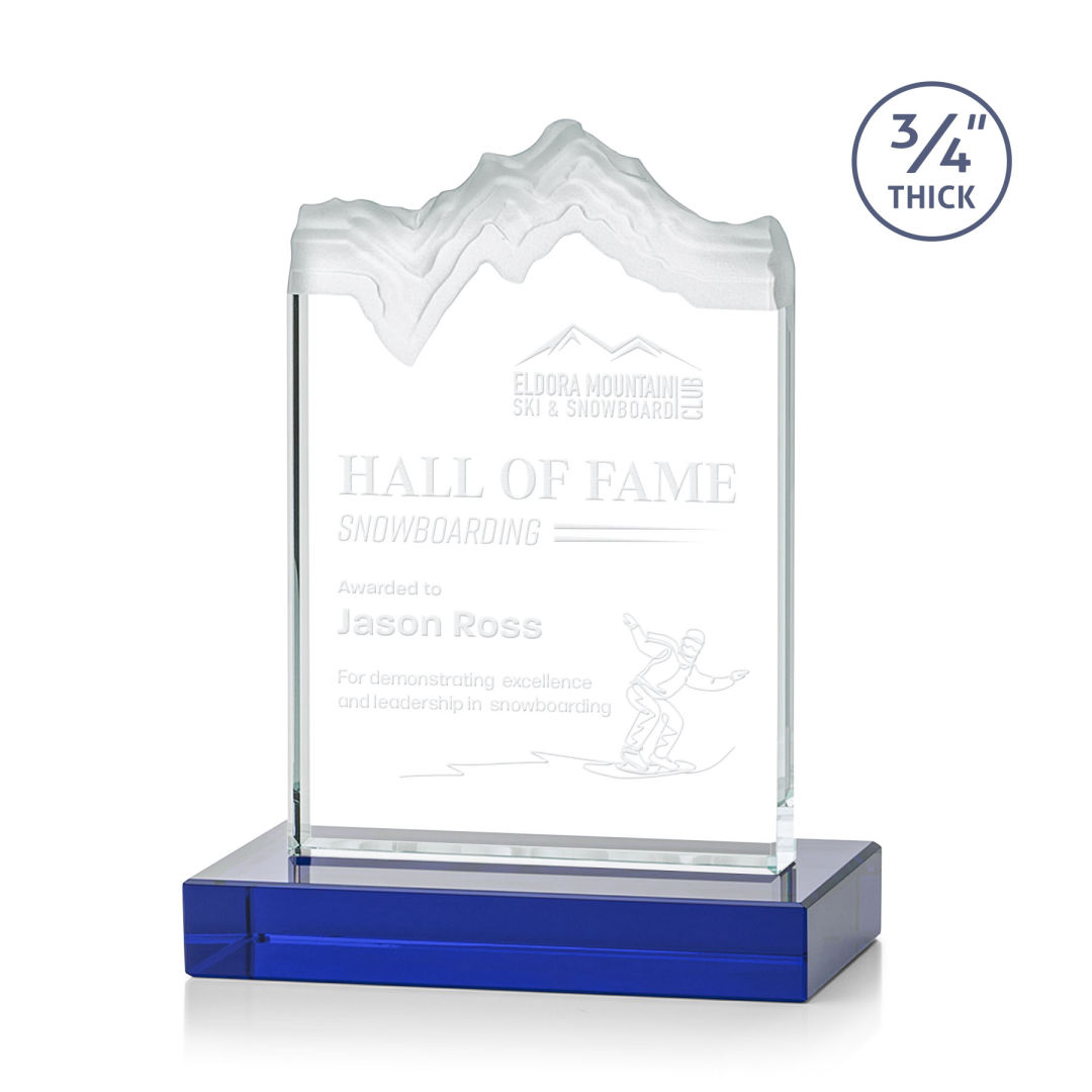 Kilimanjaro Award - Blue 5