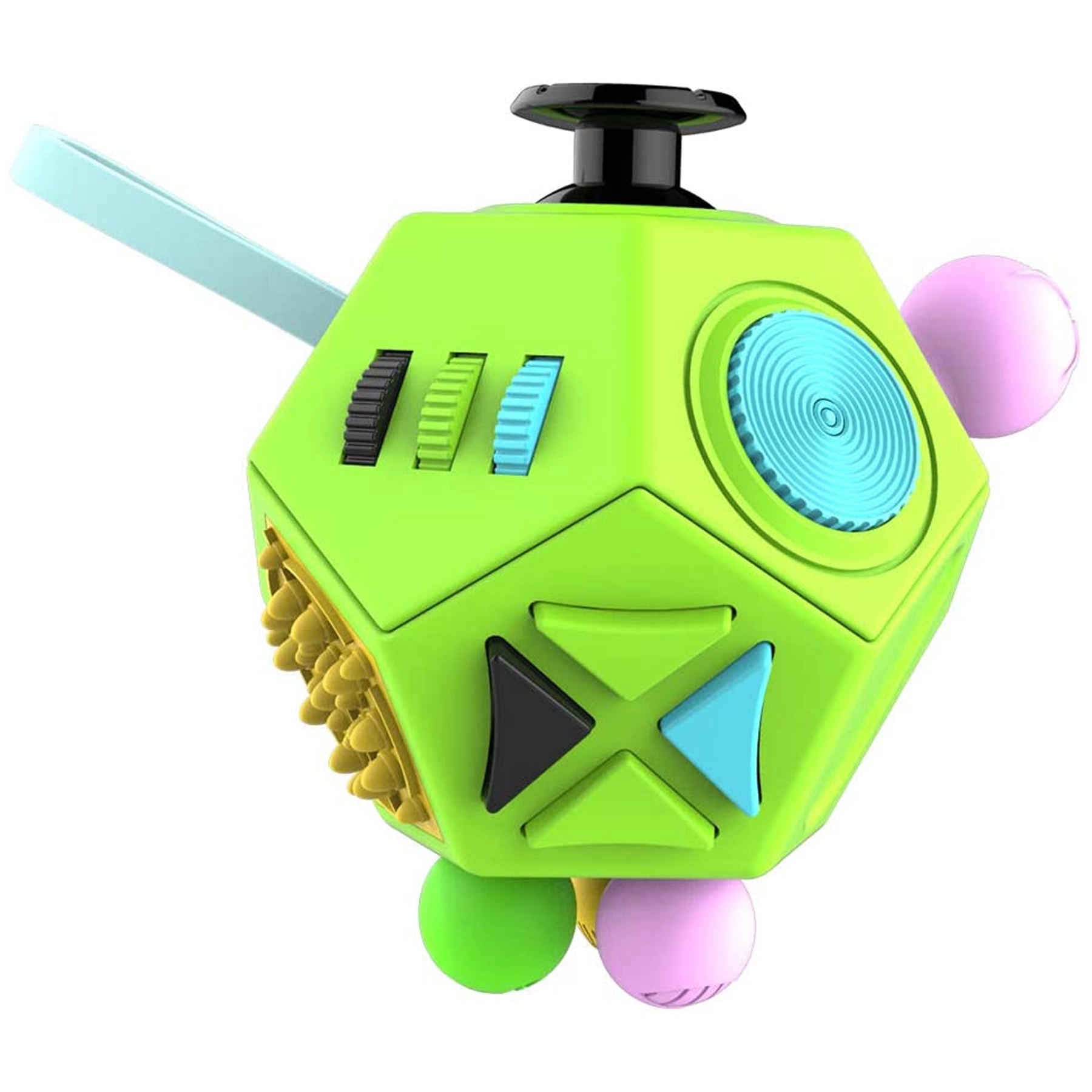 Fidget Dodecagon 12 Side Cube Relieves Stress Anxiety 20