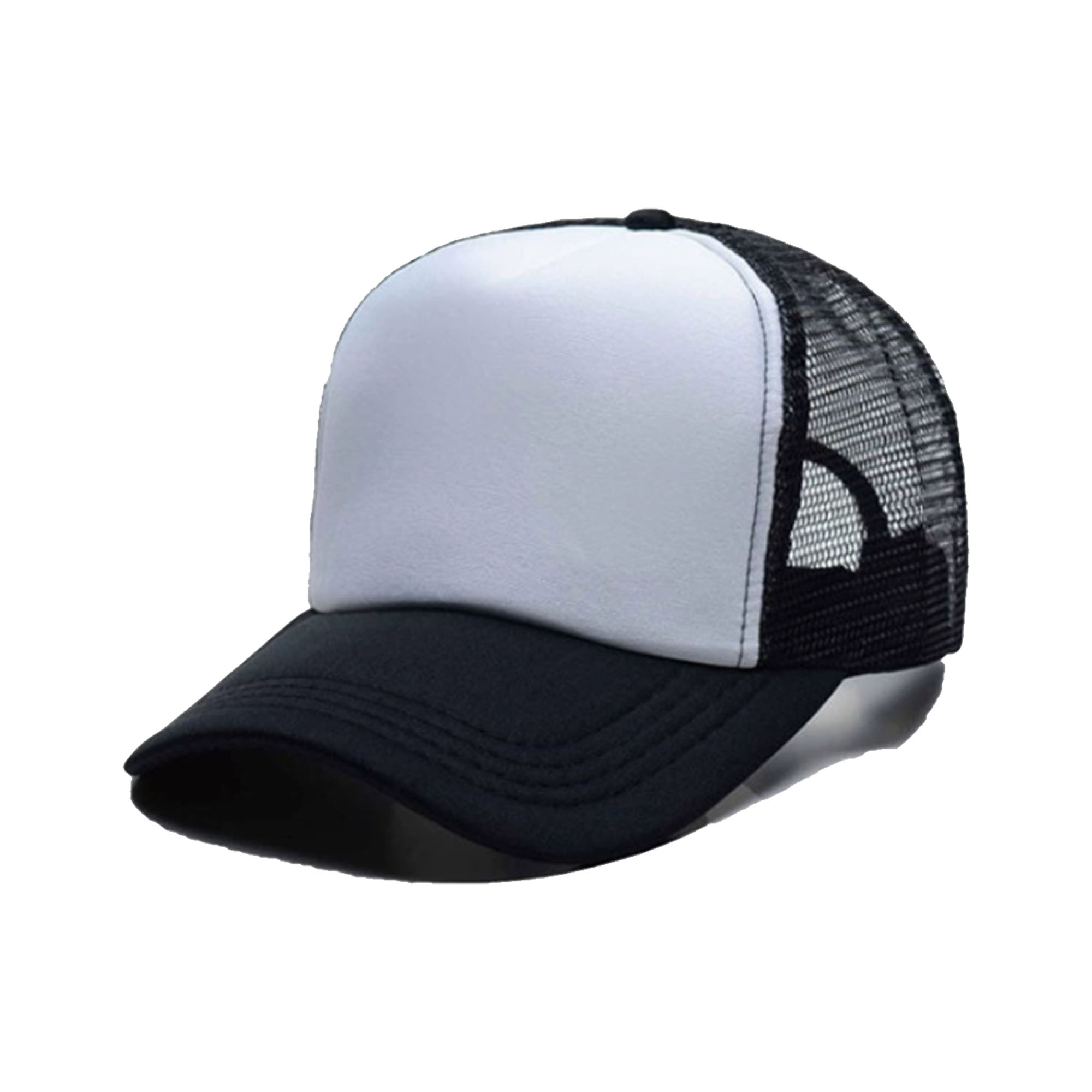 Customizable Cotton Mesh Cap Breathable Sunshade Cap 5